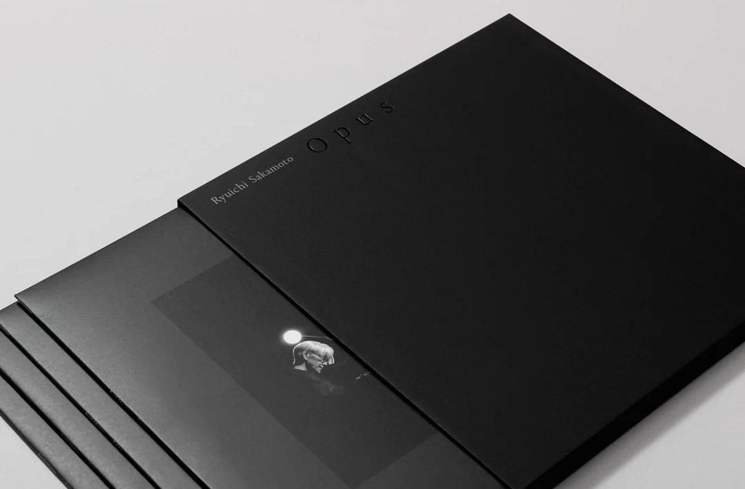 LPレコード：坂本龍一 Ryuichi Sakamoto “OPUS” 4LP