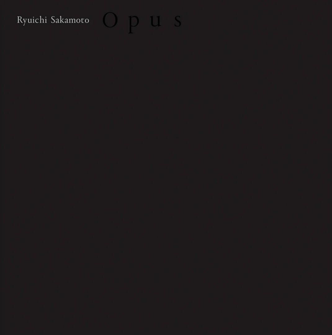 LPレコード：坂本龍一 Ryuichi Sakamoto “OPUS” 4LP