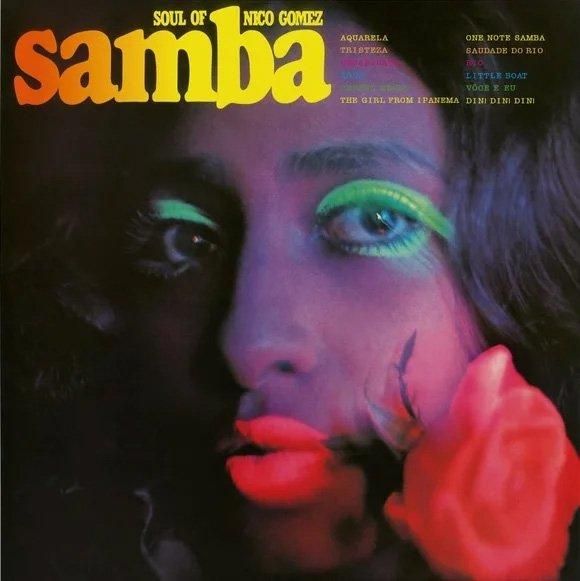 LPレコード：Soul of Samba