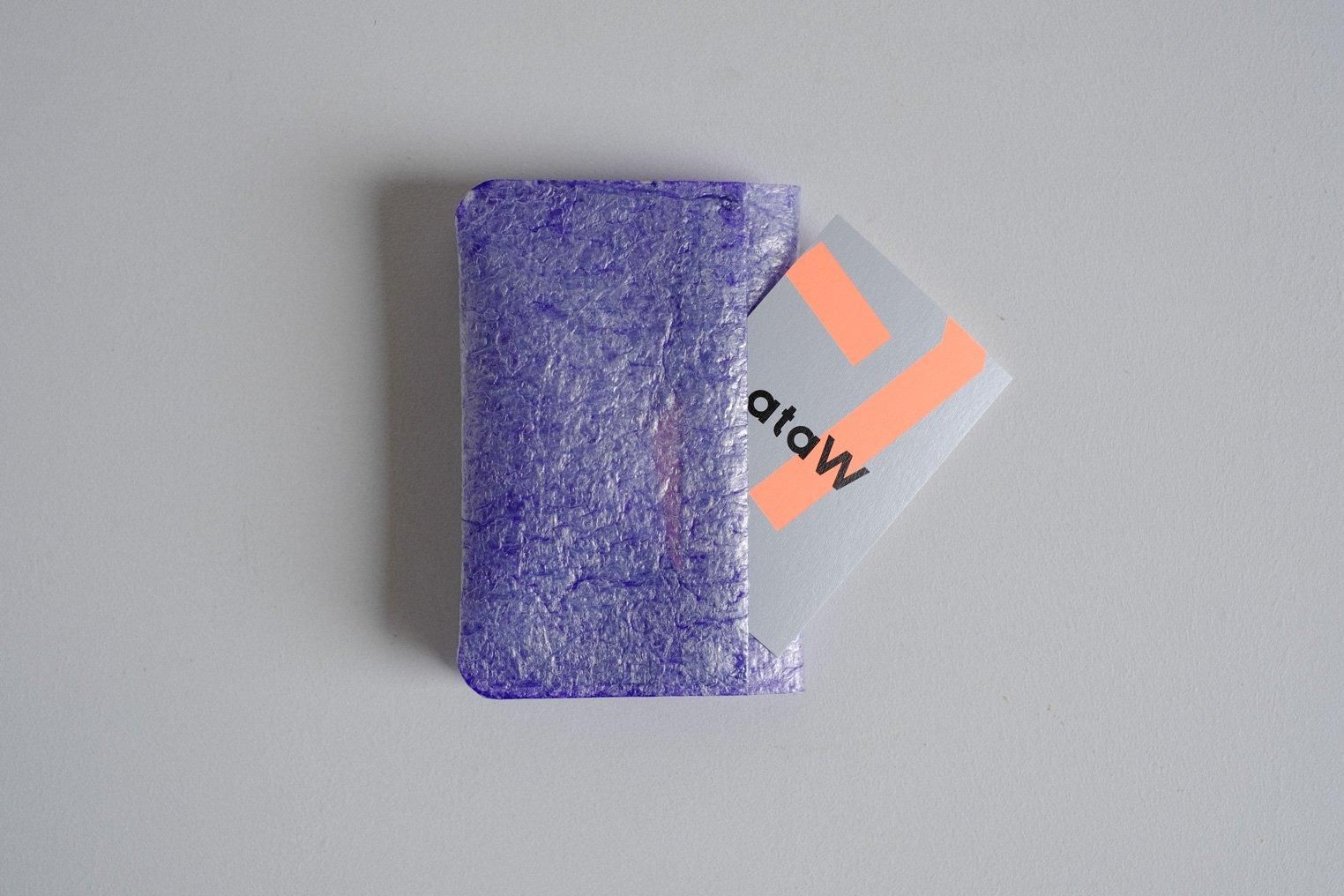 PE CARD CASE [Frost + Gold (033)]