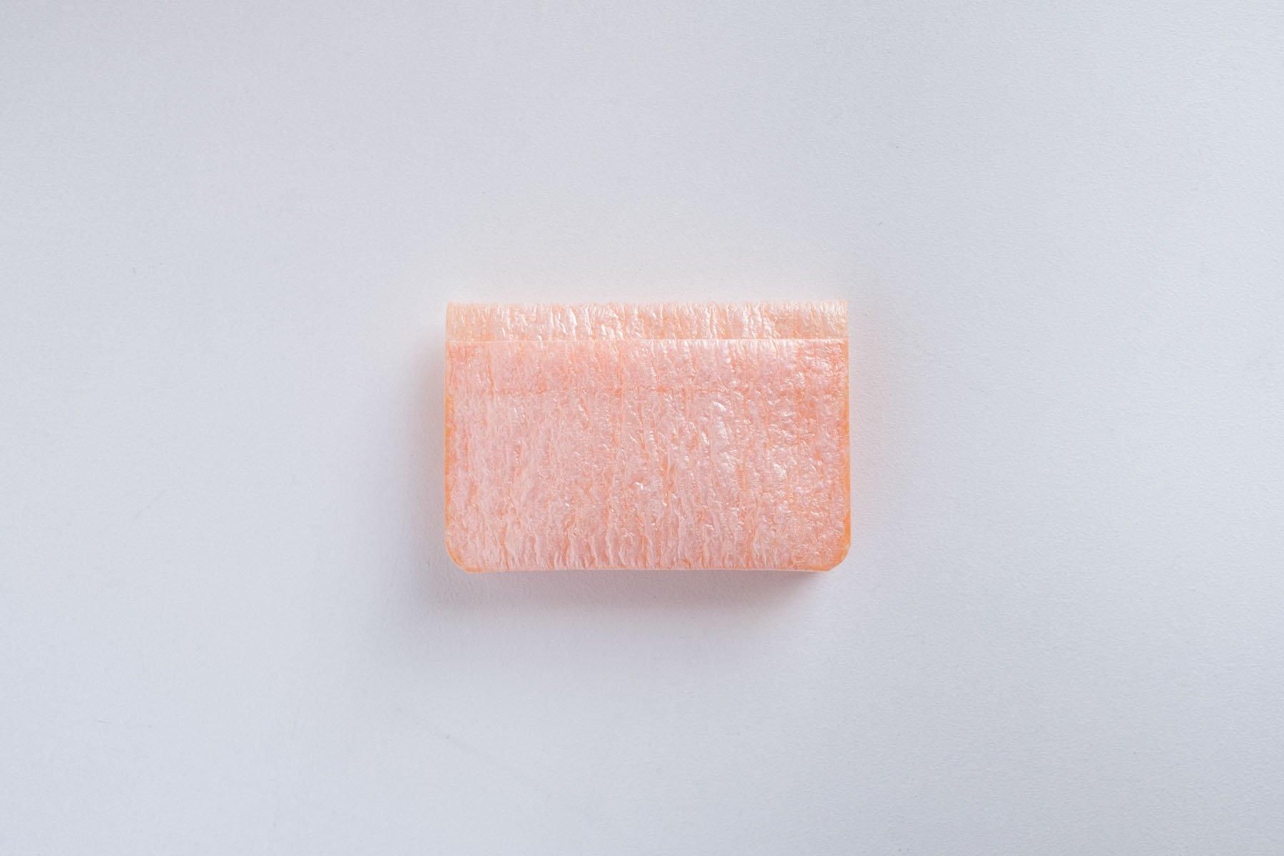 PE CARD CASE [Frost + Light Orange (036)]