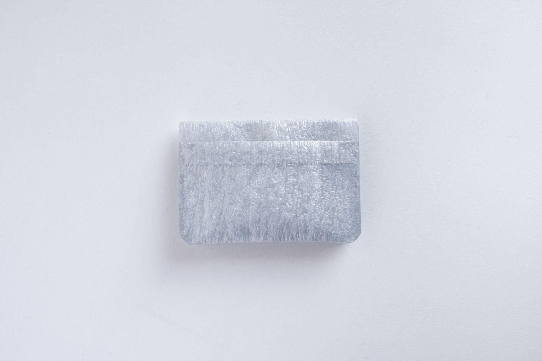 PE CARD CASE [Frost + Silver (038)]
