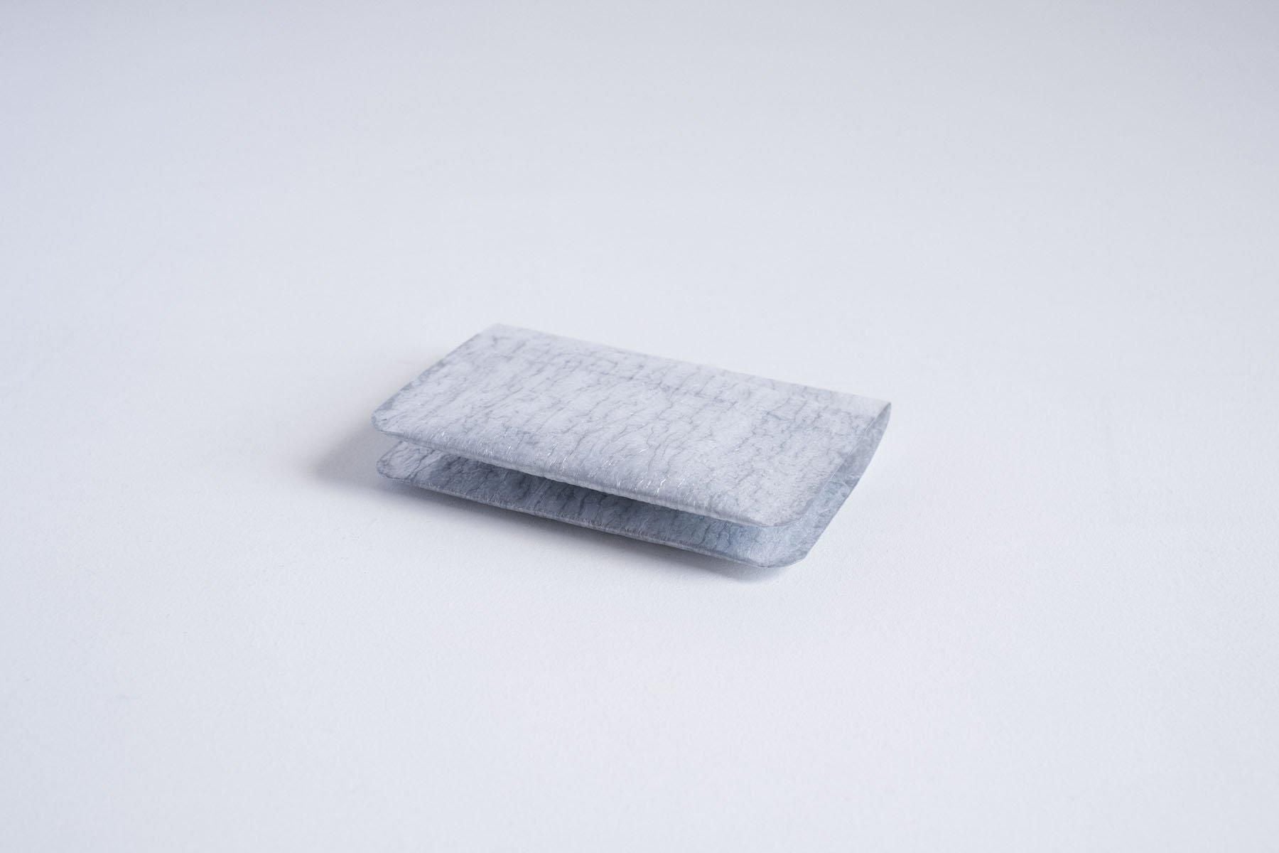 PE CARD CASE [Frost + Silver (038)]