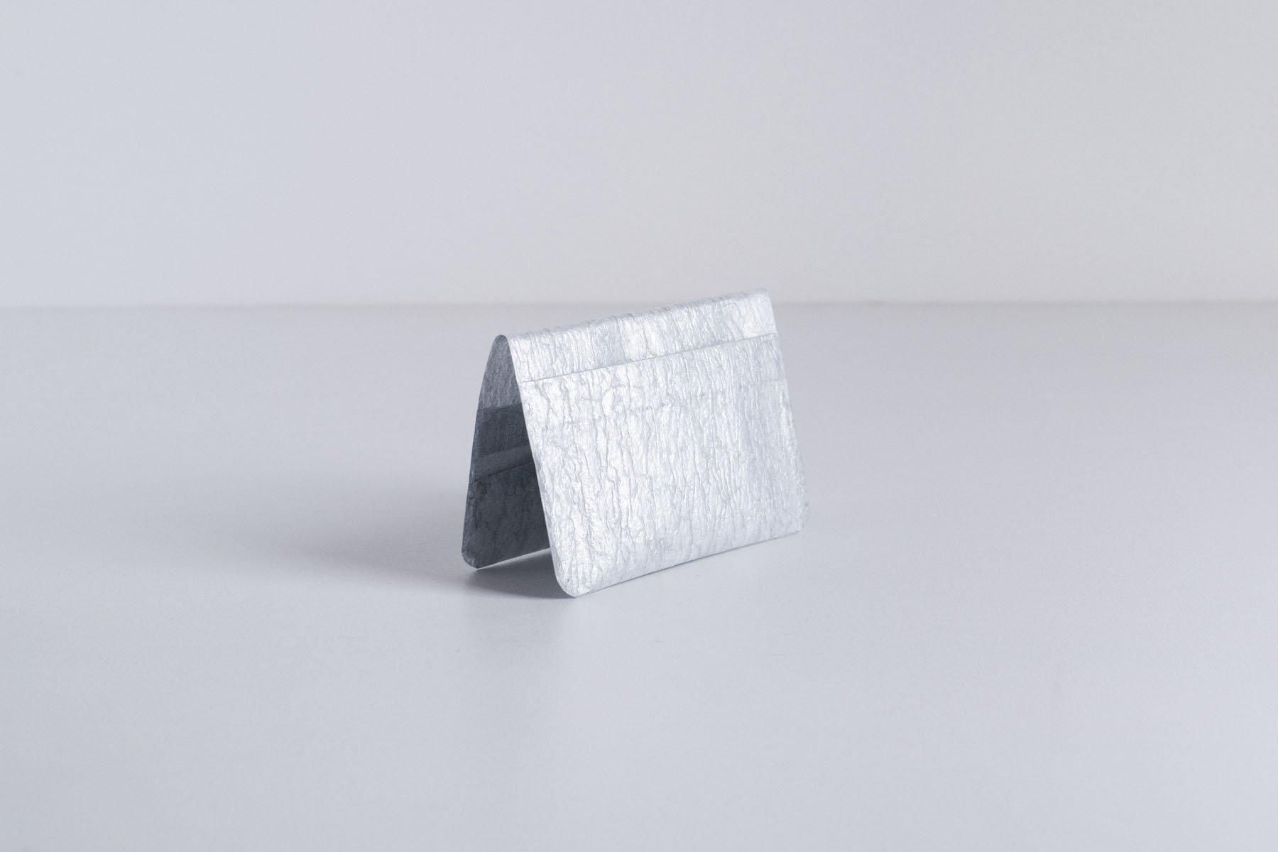 PE CARD CASE [Frost + Silver (038)]