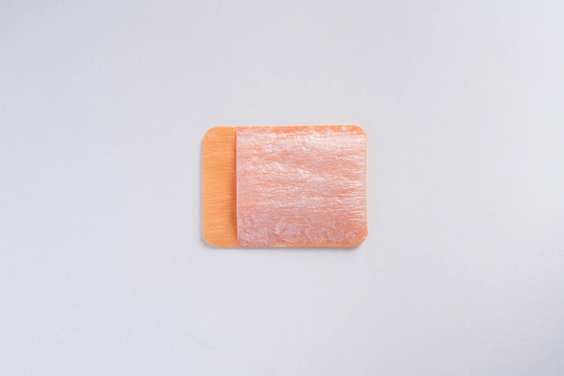 PE CARD HOLDER [Frost + Light Orange (036)]