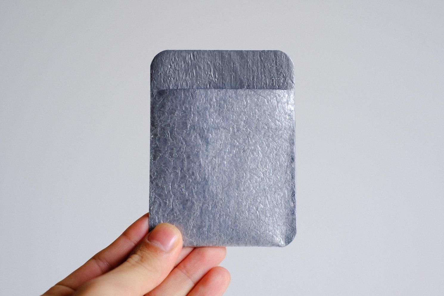 PE CARD HOLDER [Frost + Light Orange (036)]