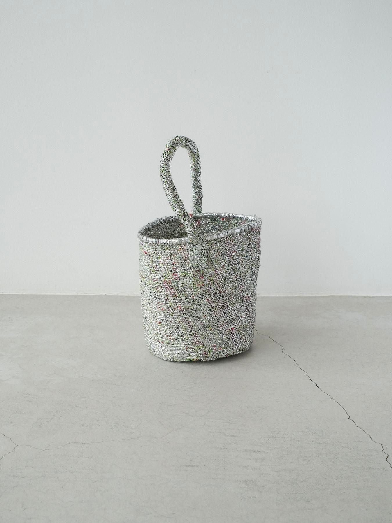 candy basket  silver S