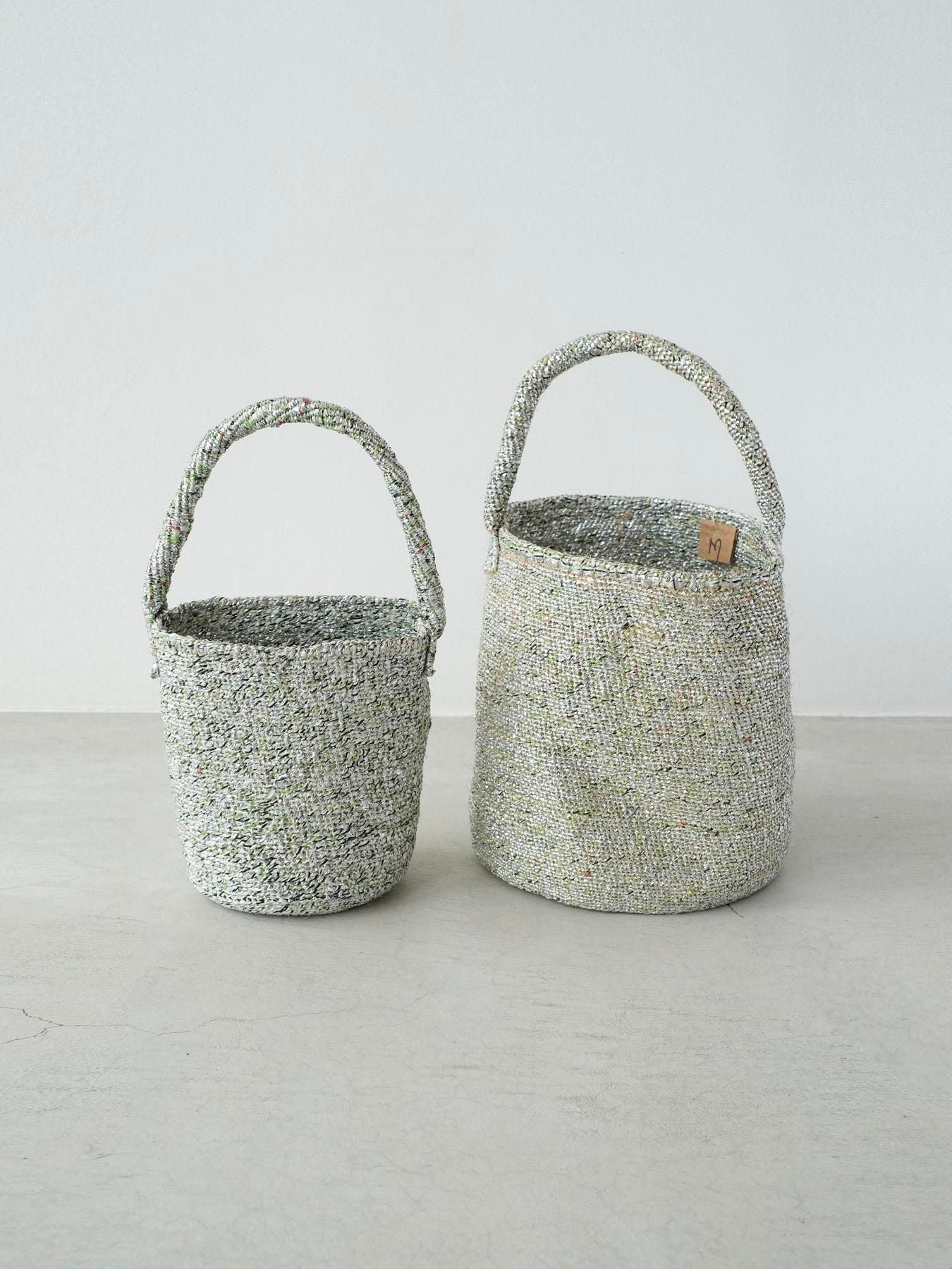 candy basket  silver S