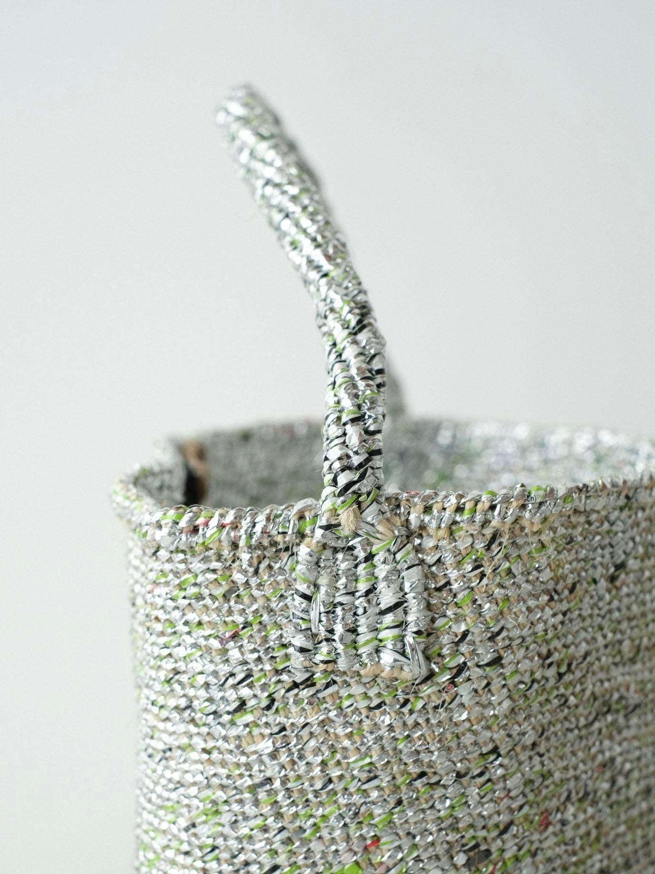 candy basket  silver S