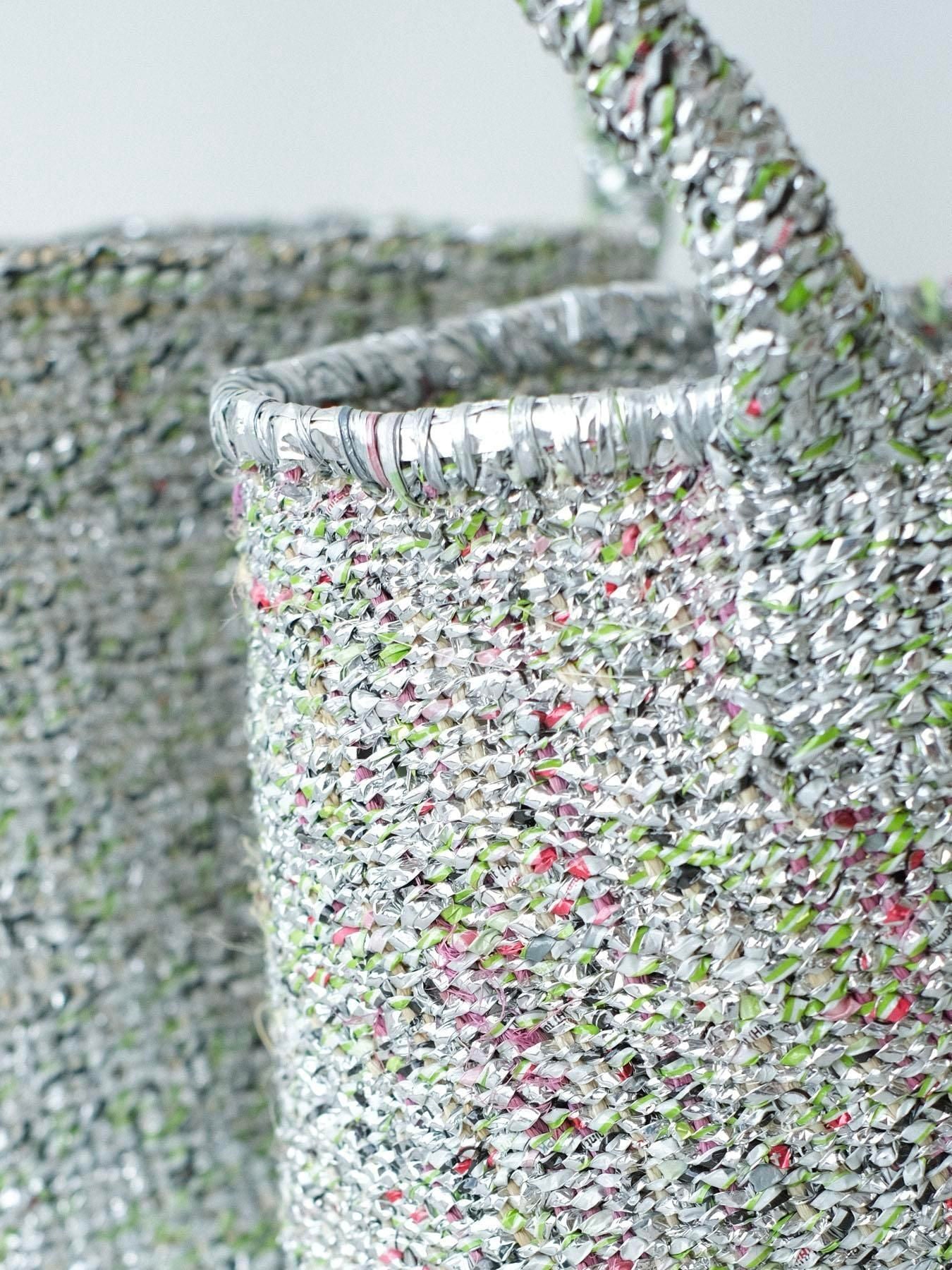 candy basket  silver S