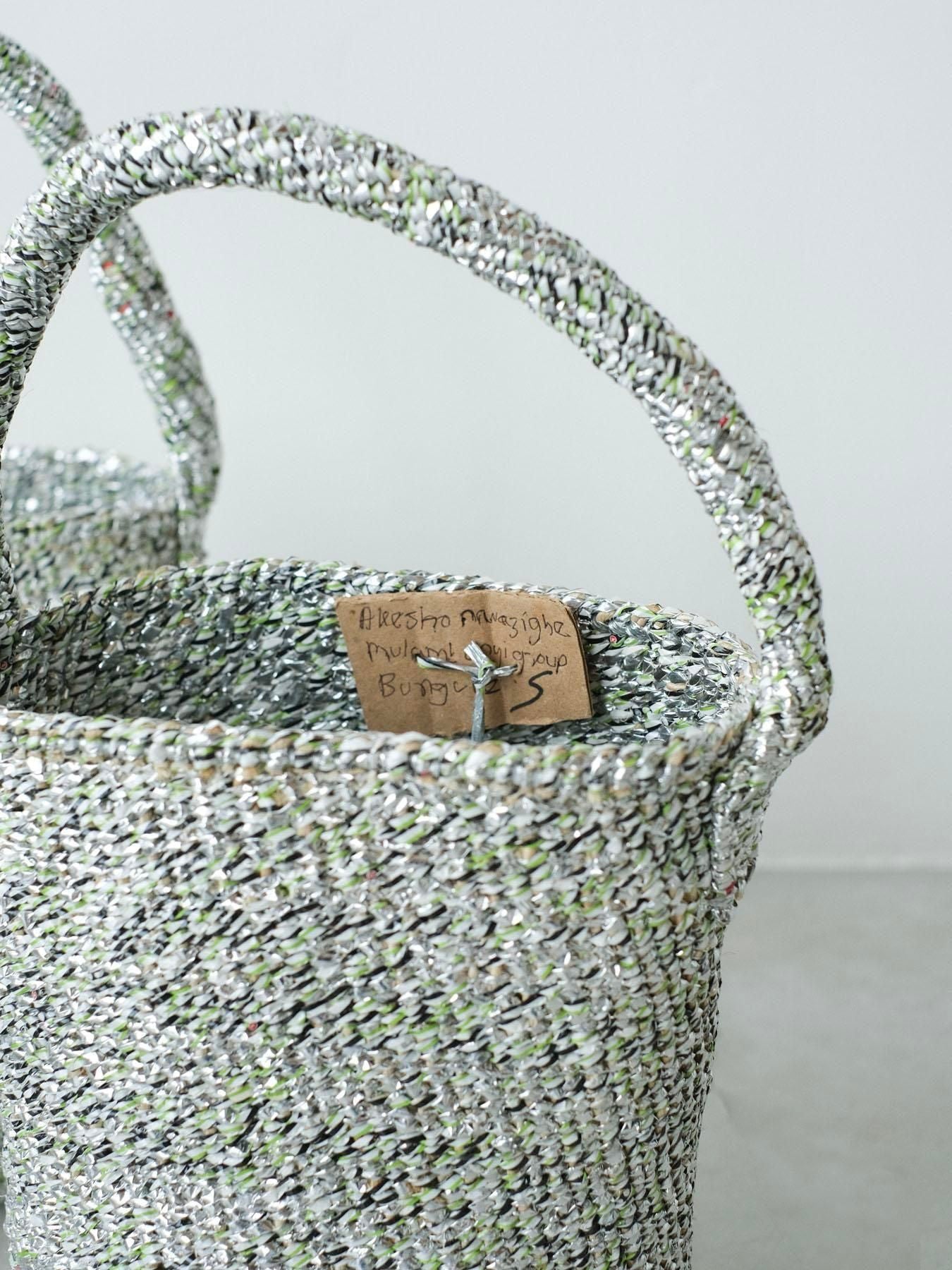 candy basket  silver S