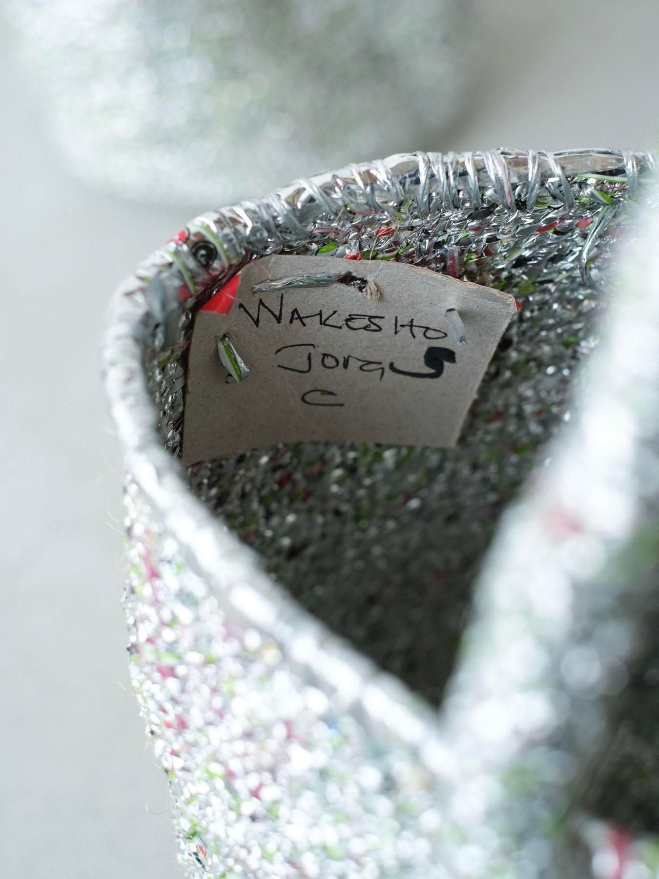 candy basket  silver S
