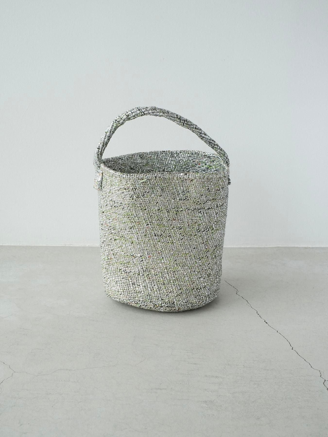 candy basket  silver M