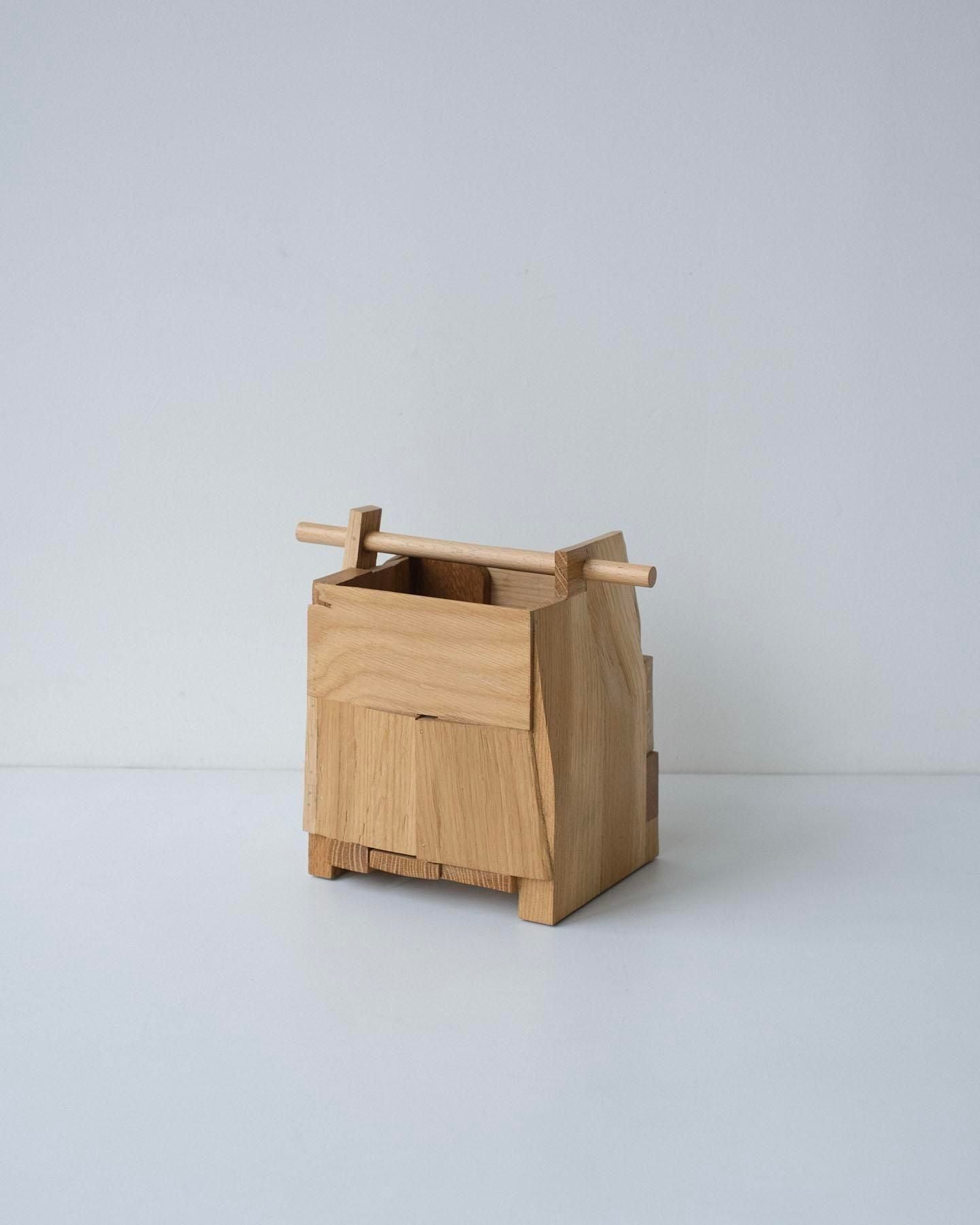 CABANE CBN 09 wooden basket