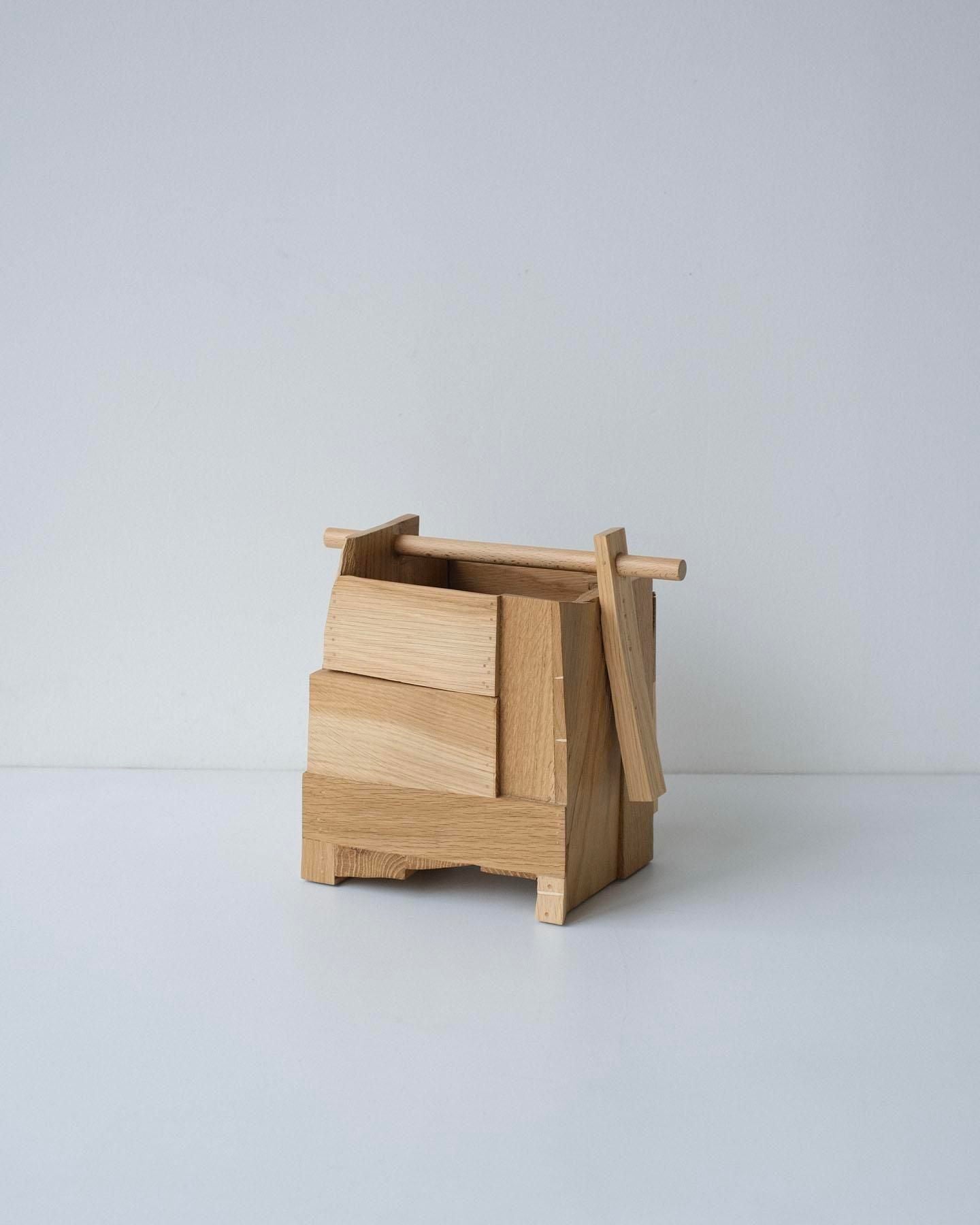 CABANE CBN 09 wooden basket
