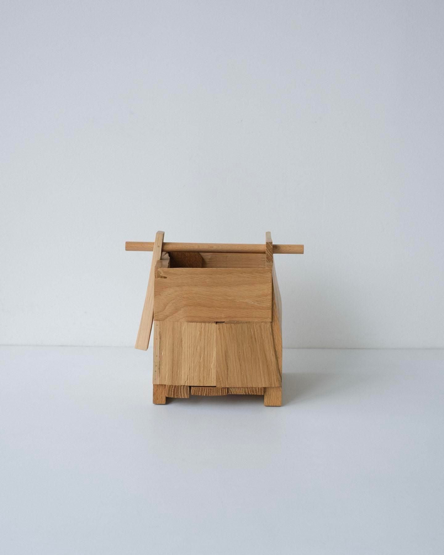 CABANE CBN 09 wooden basket