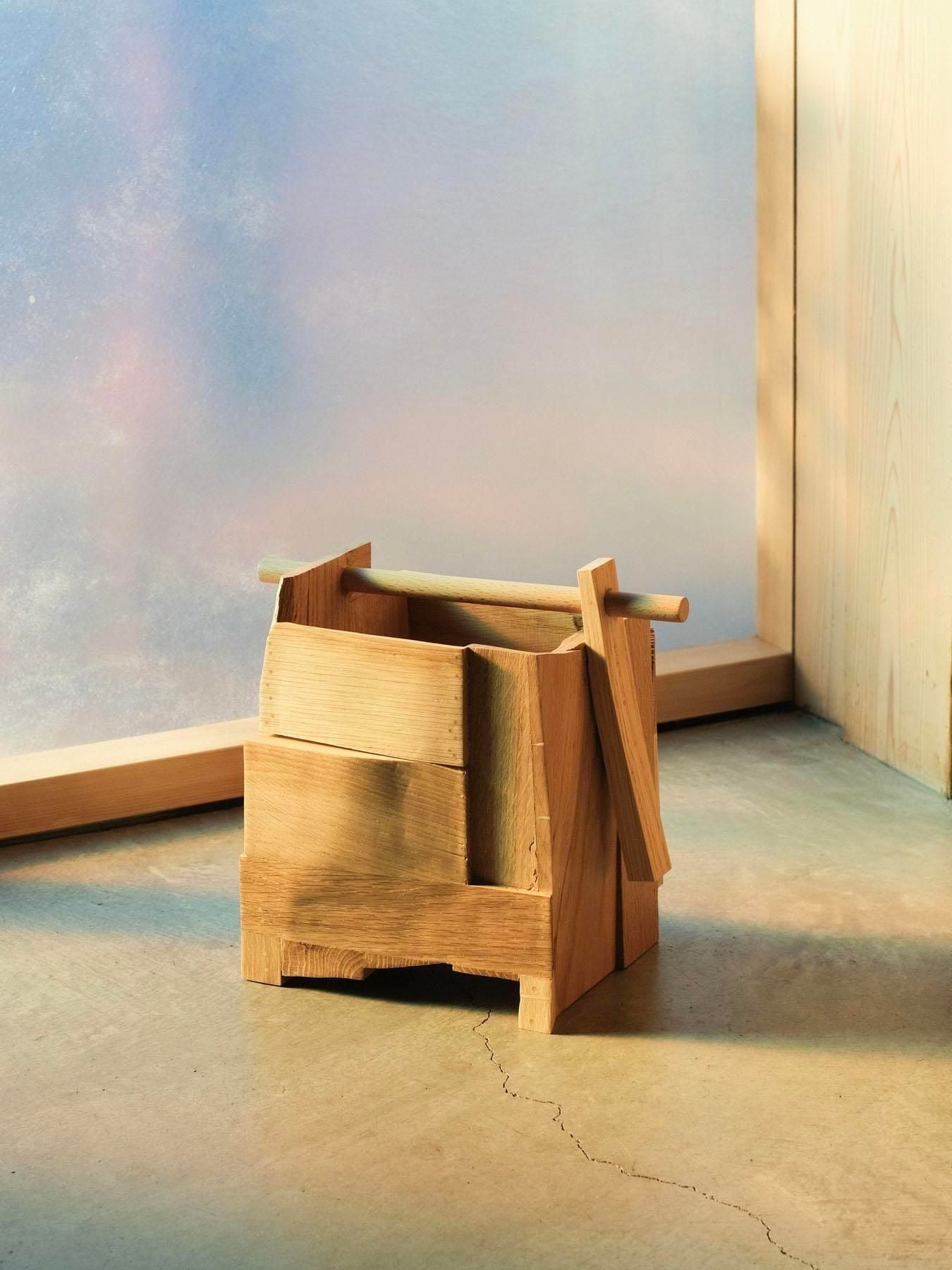 CABANE CBN 09 wooden basket