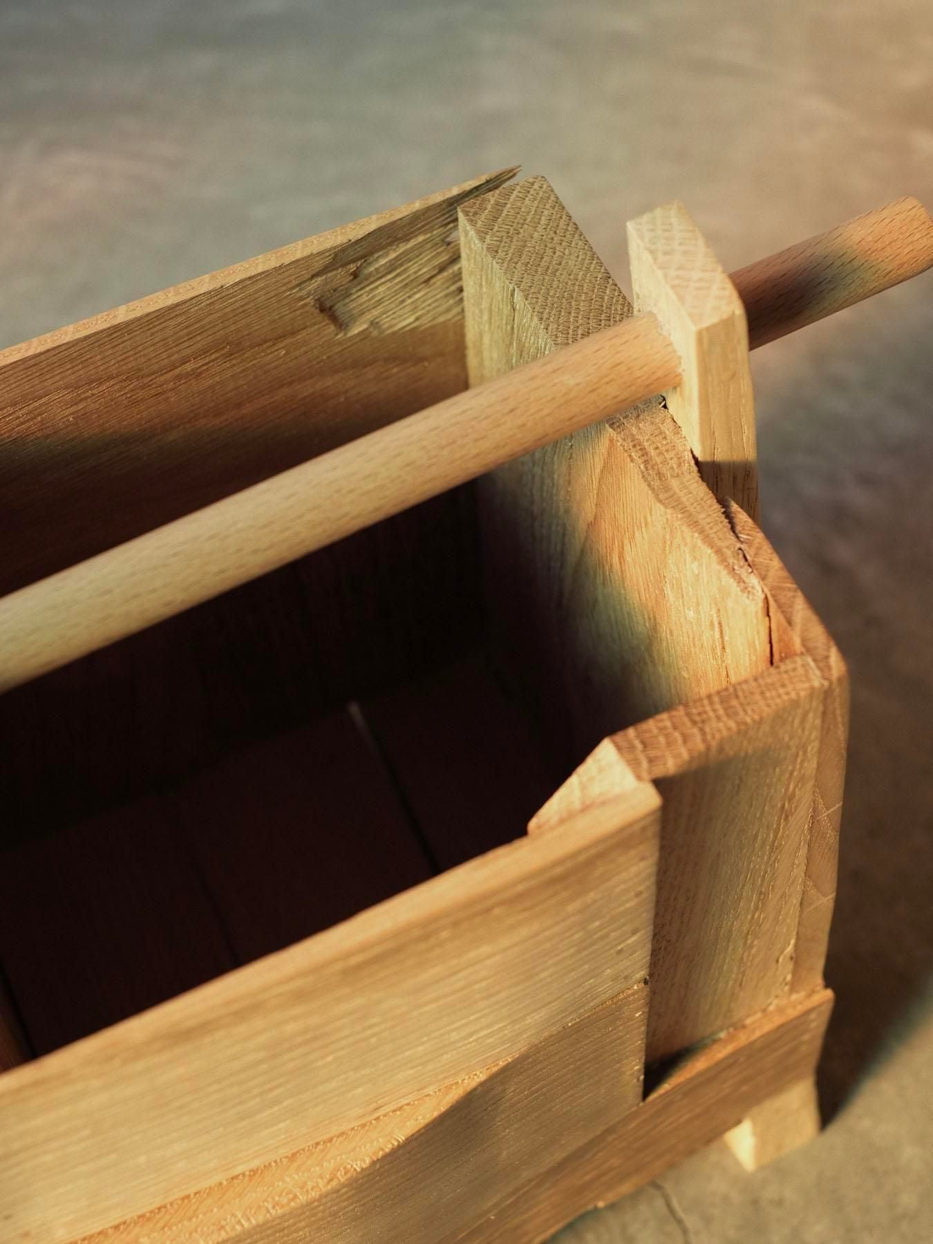 CABANE CBN 09 wooden basket
