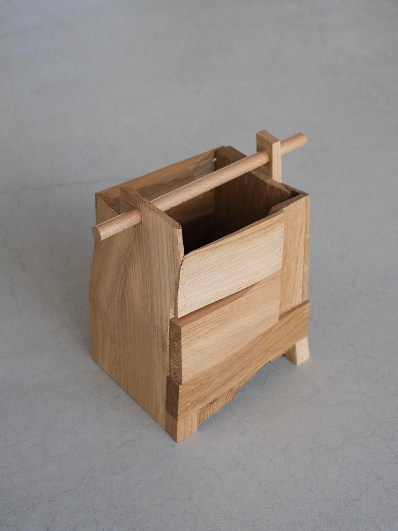 CABANE CBN 09 wooden basket