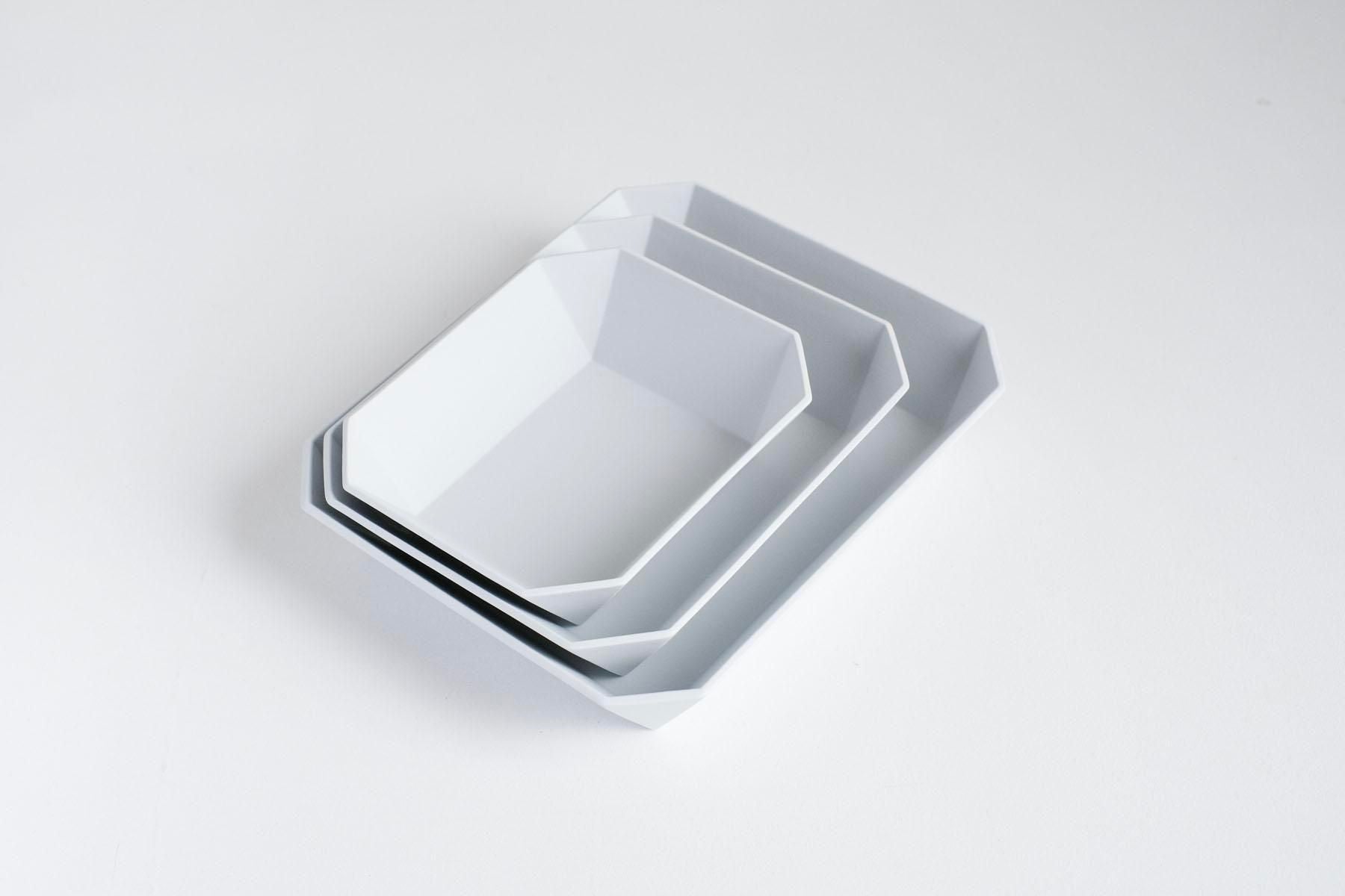 TY Square Bowl 184 Grey / 1616 / arita japan