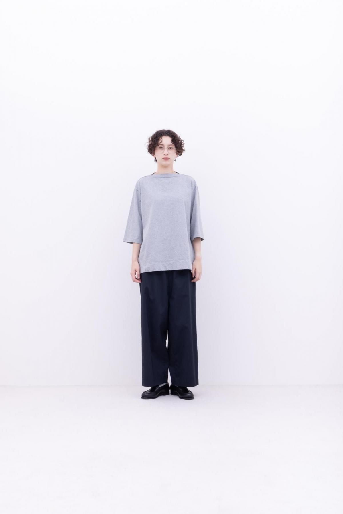 ラミー＆ソロテックス・マットトロピカル　ストレートパンツ / Olive