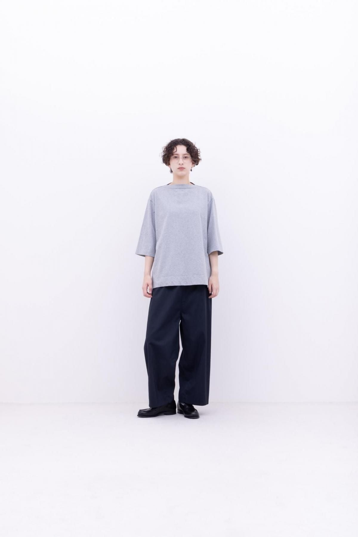 ラミー＆ソロテックス・マットトロピカル　ストレートパンツ / Olive