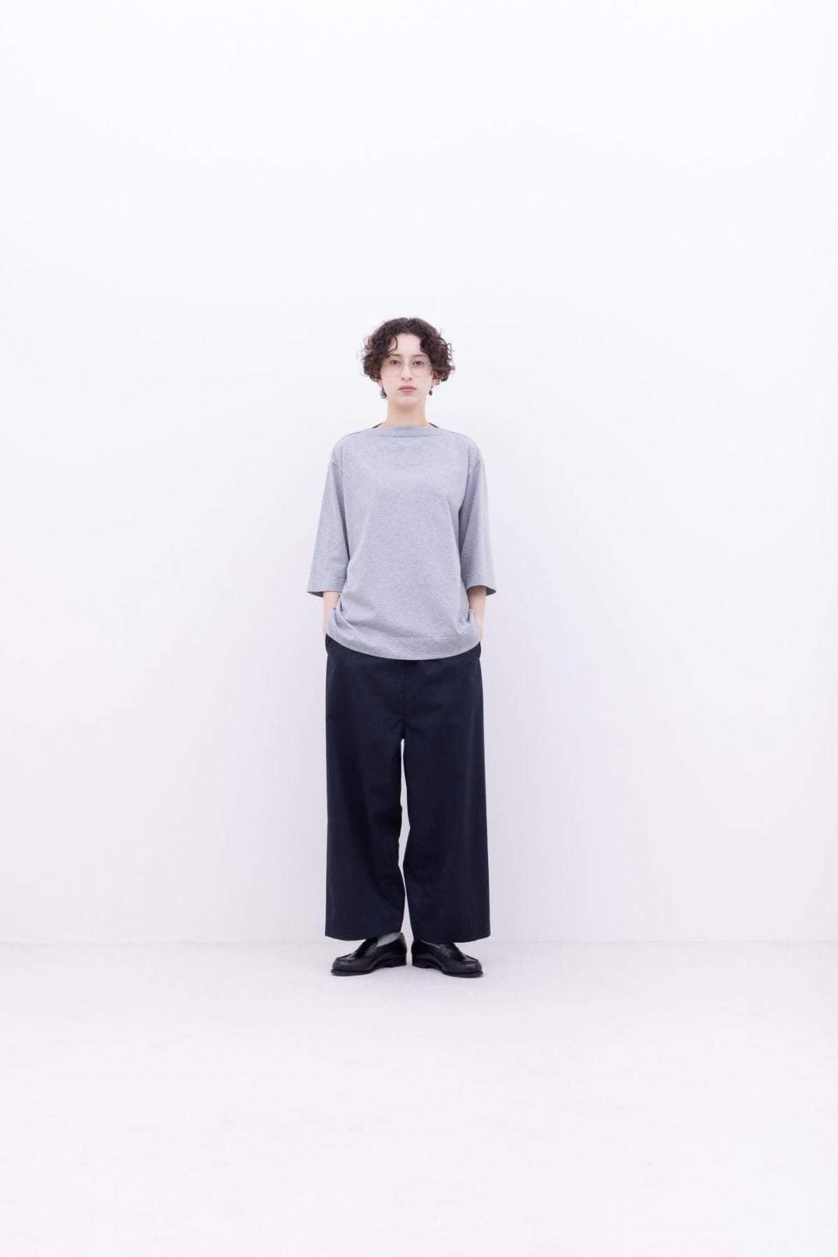 ラミー＆ソロテックス・マットトロピカル　ストレートパンツ / Olive