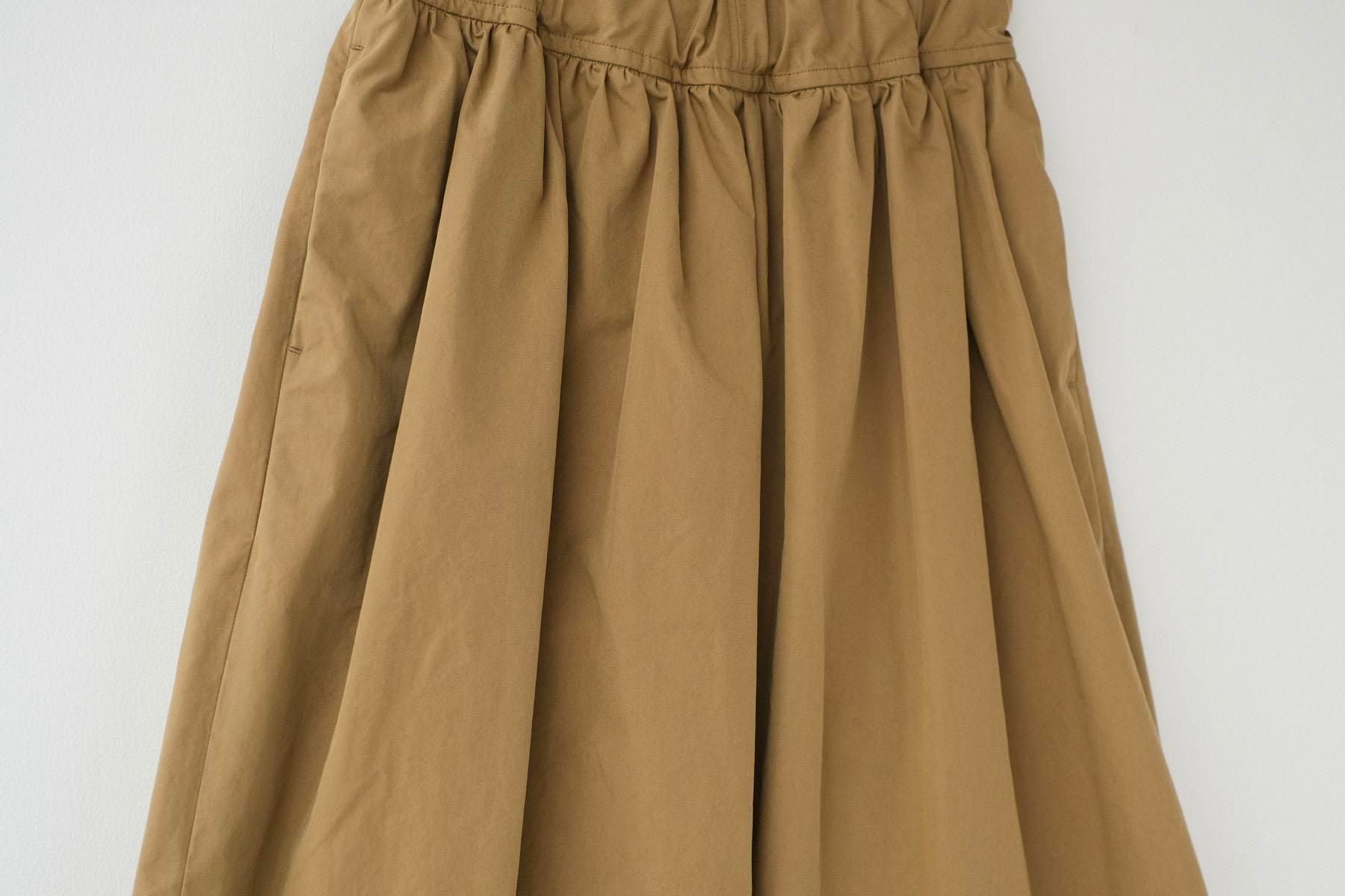 コットン＆ポリエステル・高密ウェザー　ニッカポッカパンツ / Chino Beige