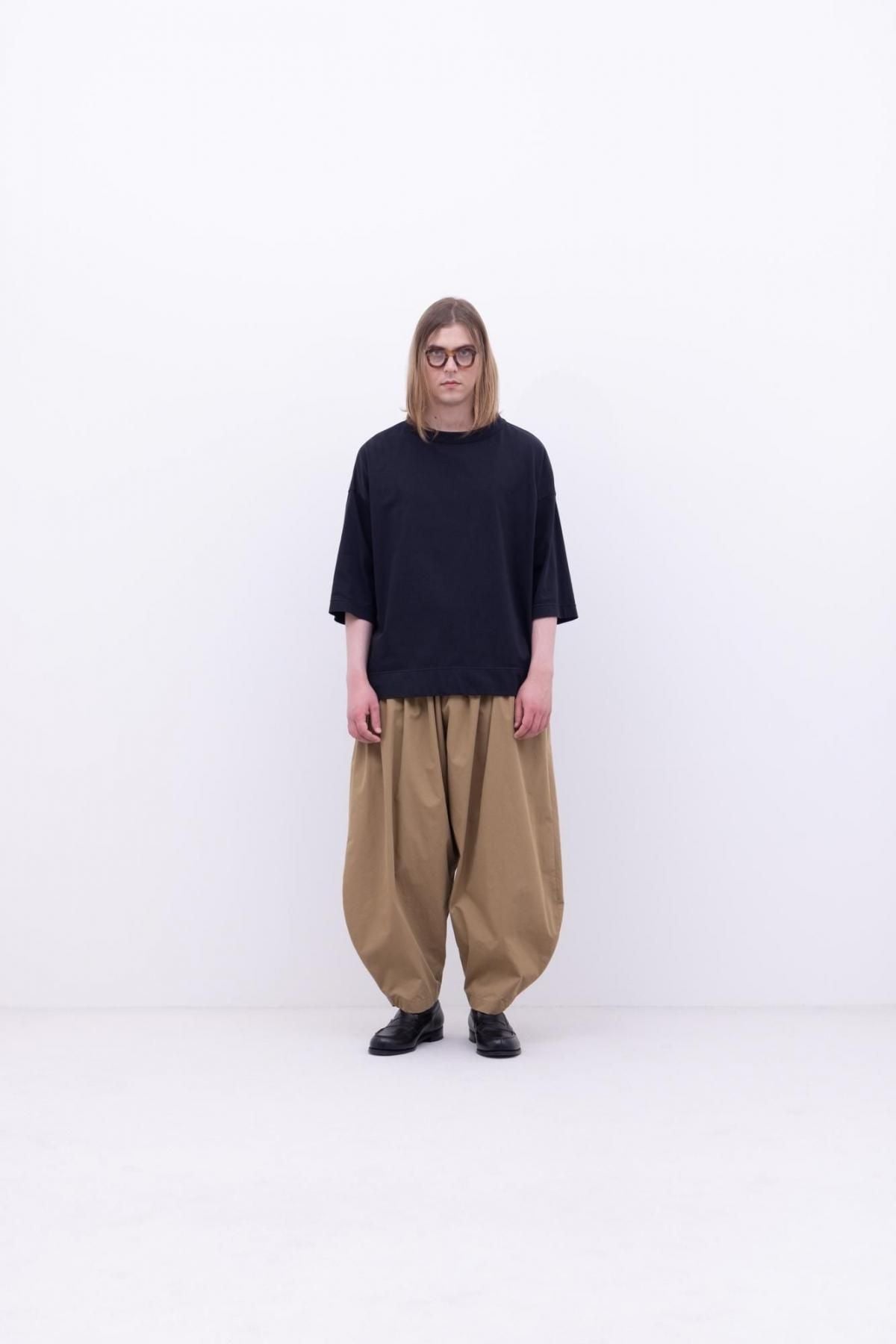 コットン＆ポリエステル・高密ウェザー　ニッカポッカパンツ / Chino Beige