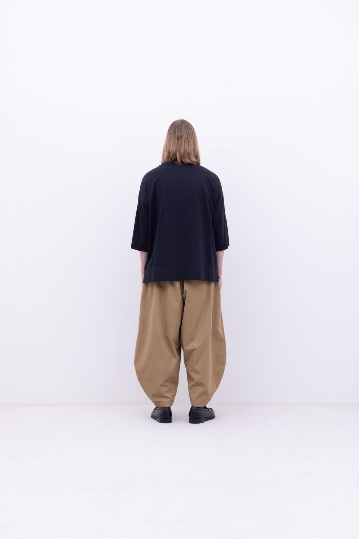 コットン＆ポリエステル・高密ウェザー　ニッカポッカパンツ / Chino Beige
