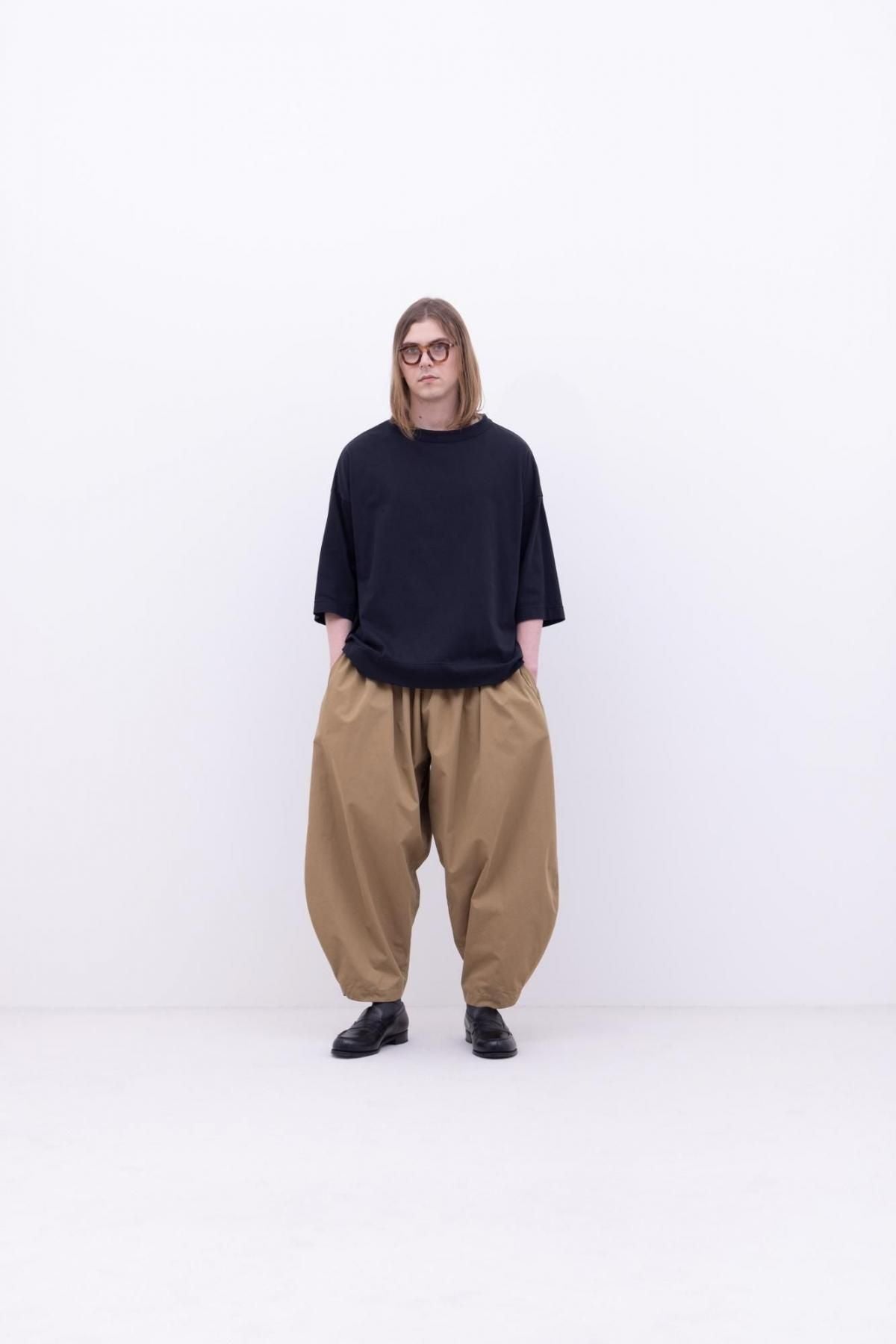 コットン＆ポリエステル・高密ウェザー　ニッカポッカパンツ / Chino Beige
