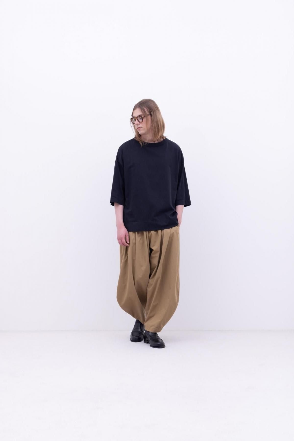 コットン＆ポリエステル・高密ウェザー　ニッカポッカパンツ / Chino Beige