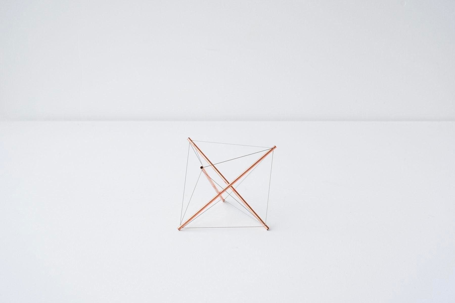 3 struts model / S / copper