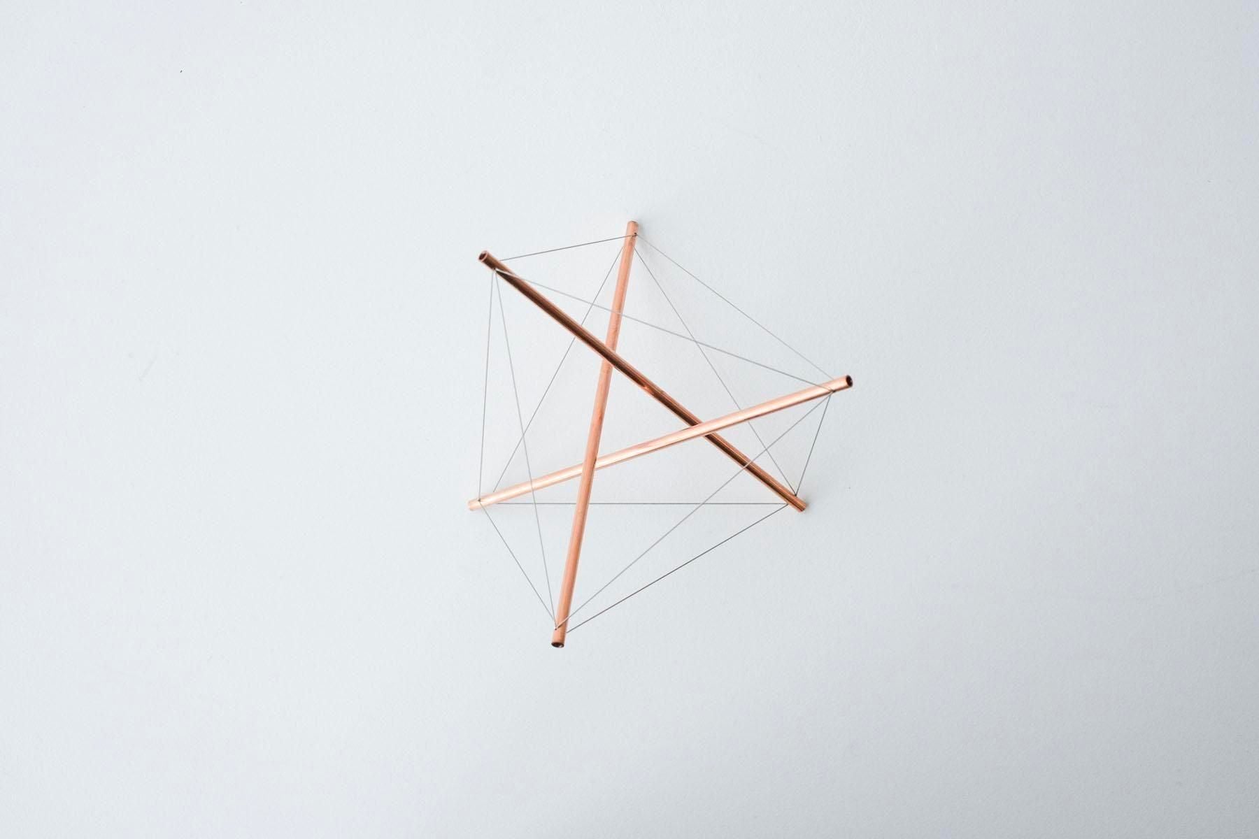 3 struts model / S / copper