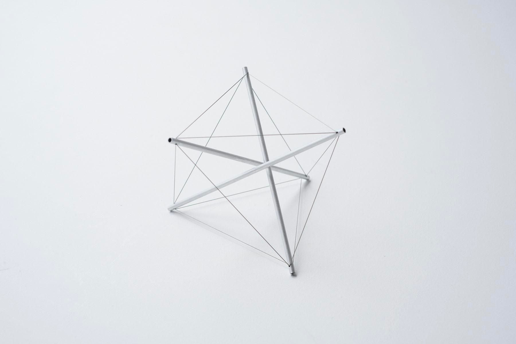 3 struts model / S / copper
