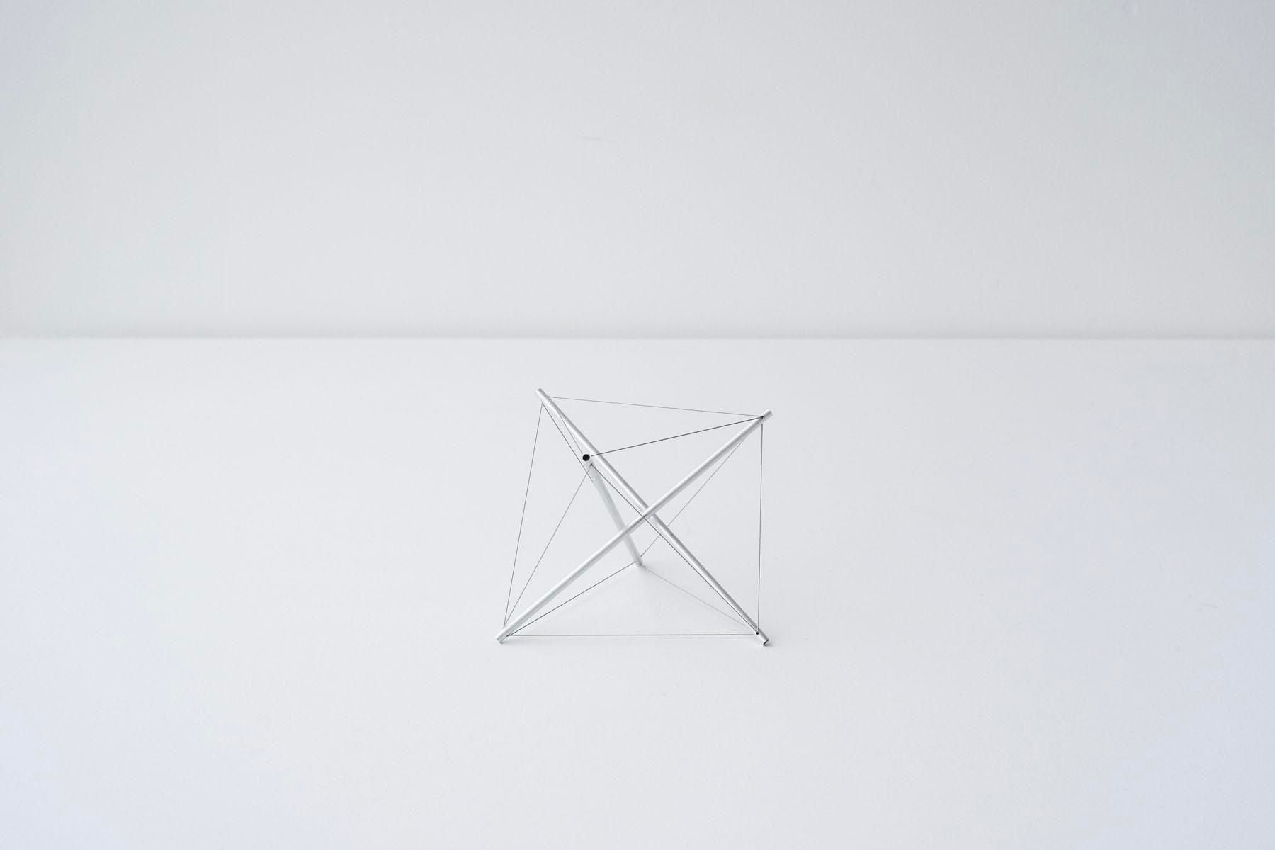 3 struts model / S  aluminum