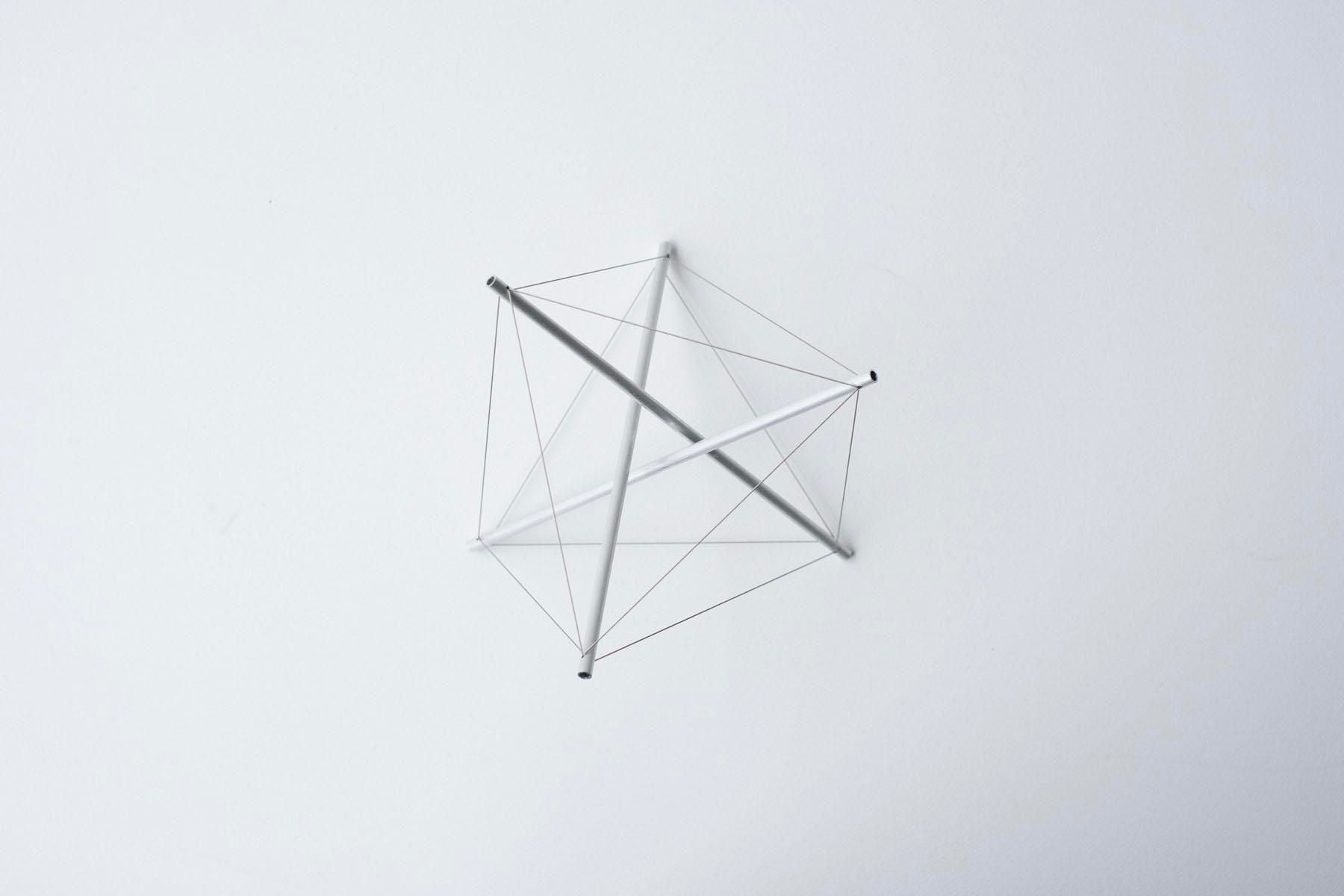 3 struts model / S  aluminum