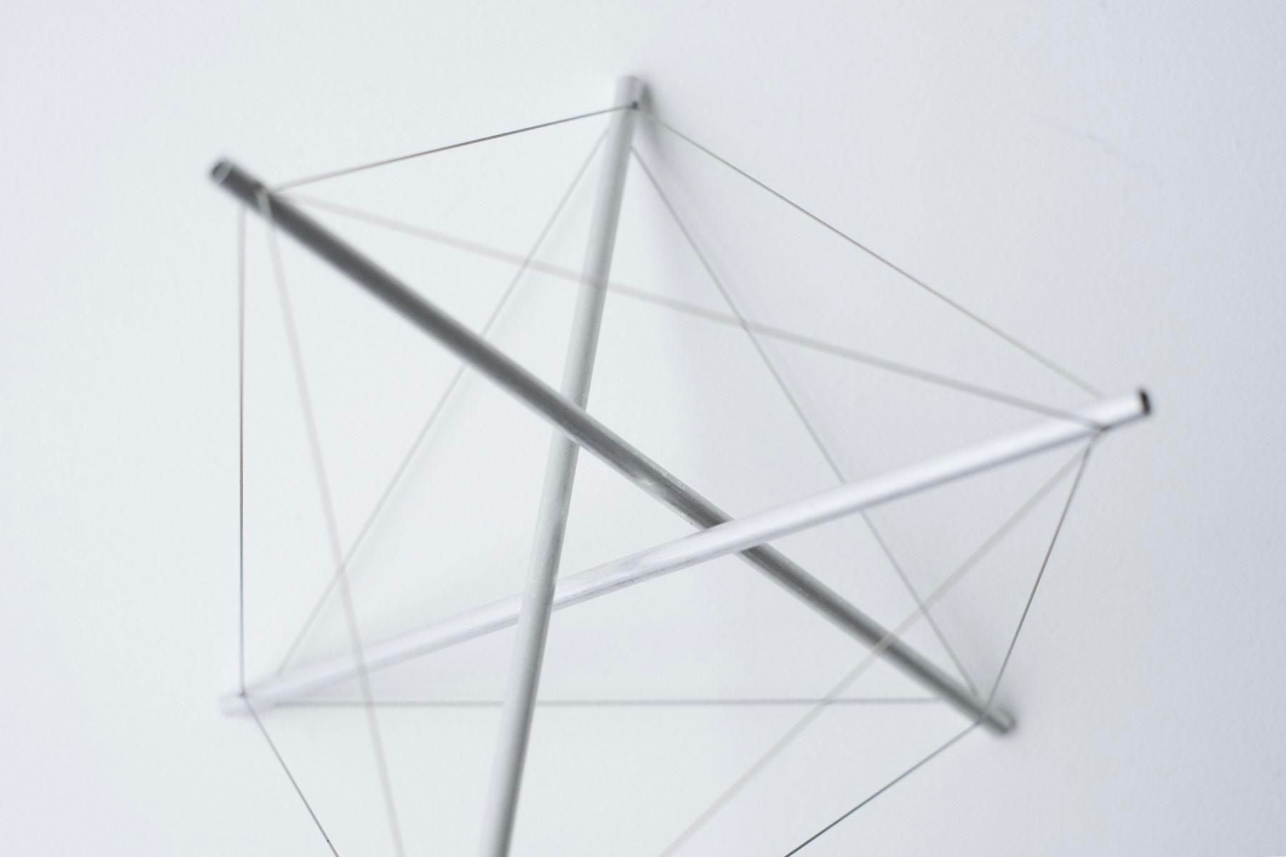 3 struts model / S  aluminum