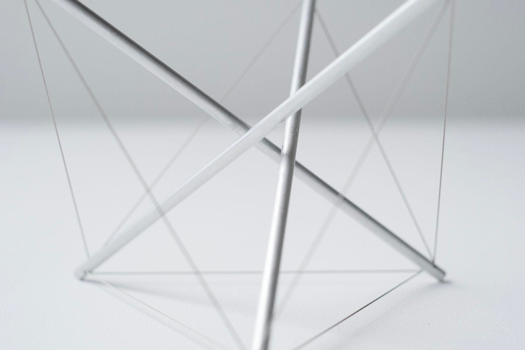 3 struts model / S  aluminum