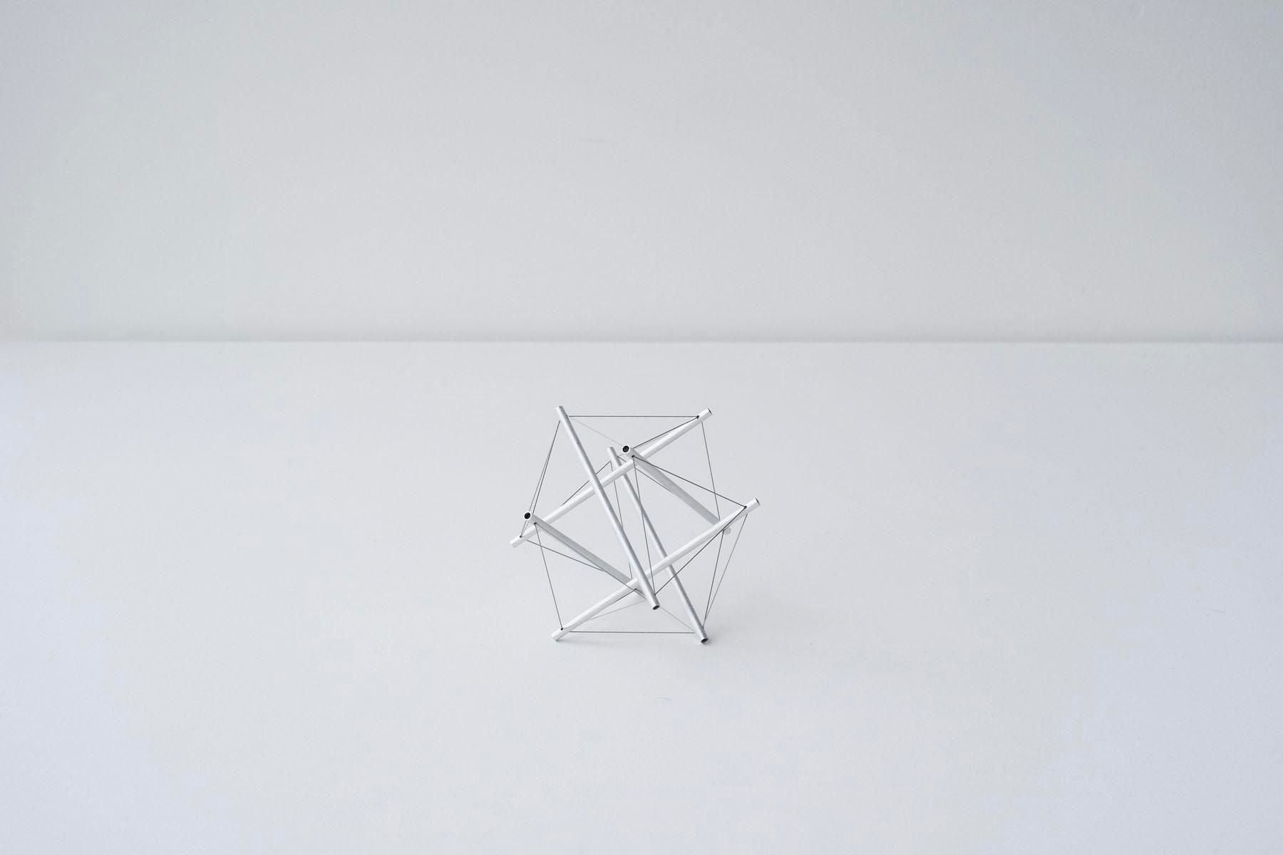 6 struts model / S / aluminum