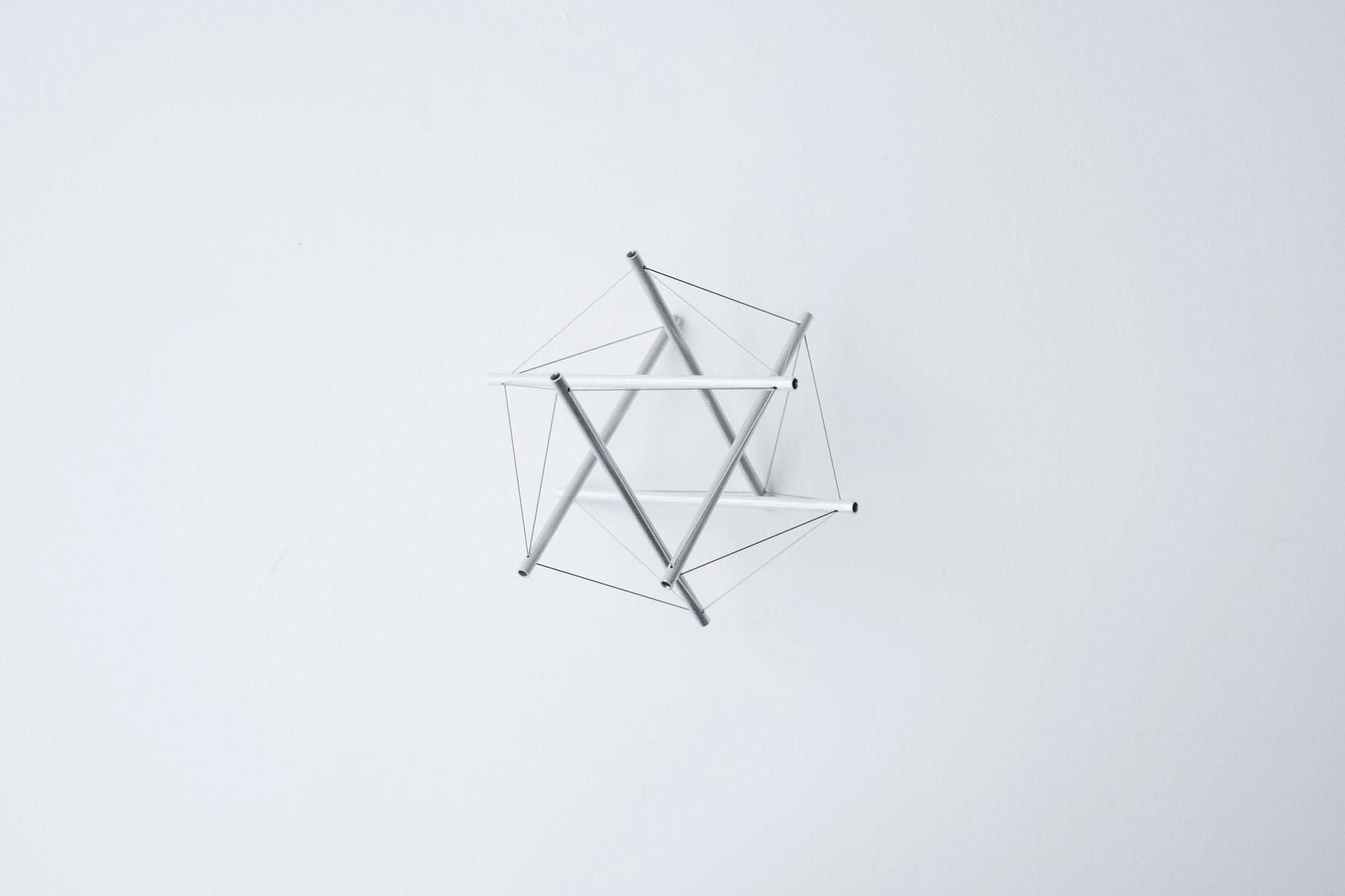 6 struts model / S / aluminum