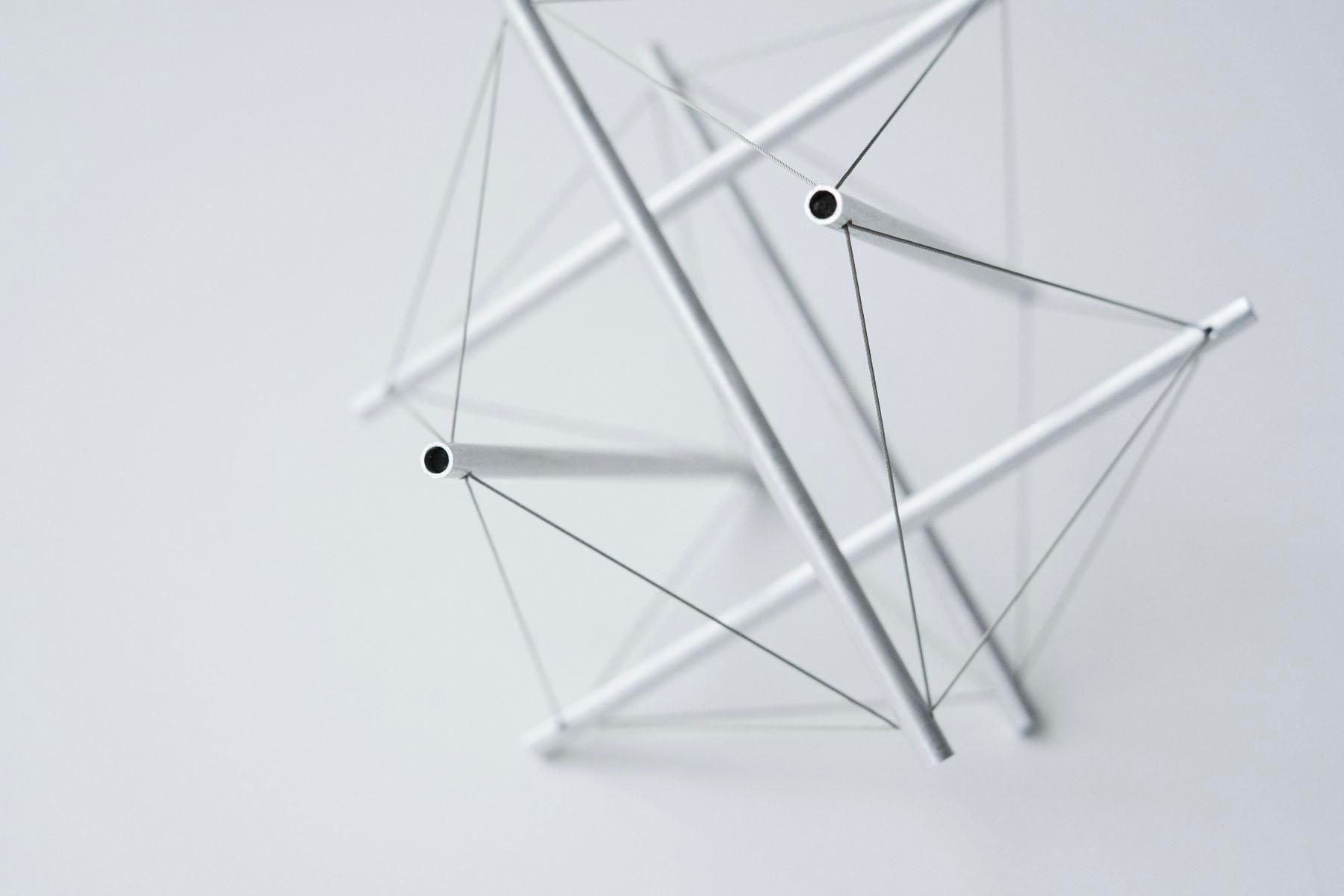 6 struts model / S / aluminum