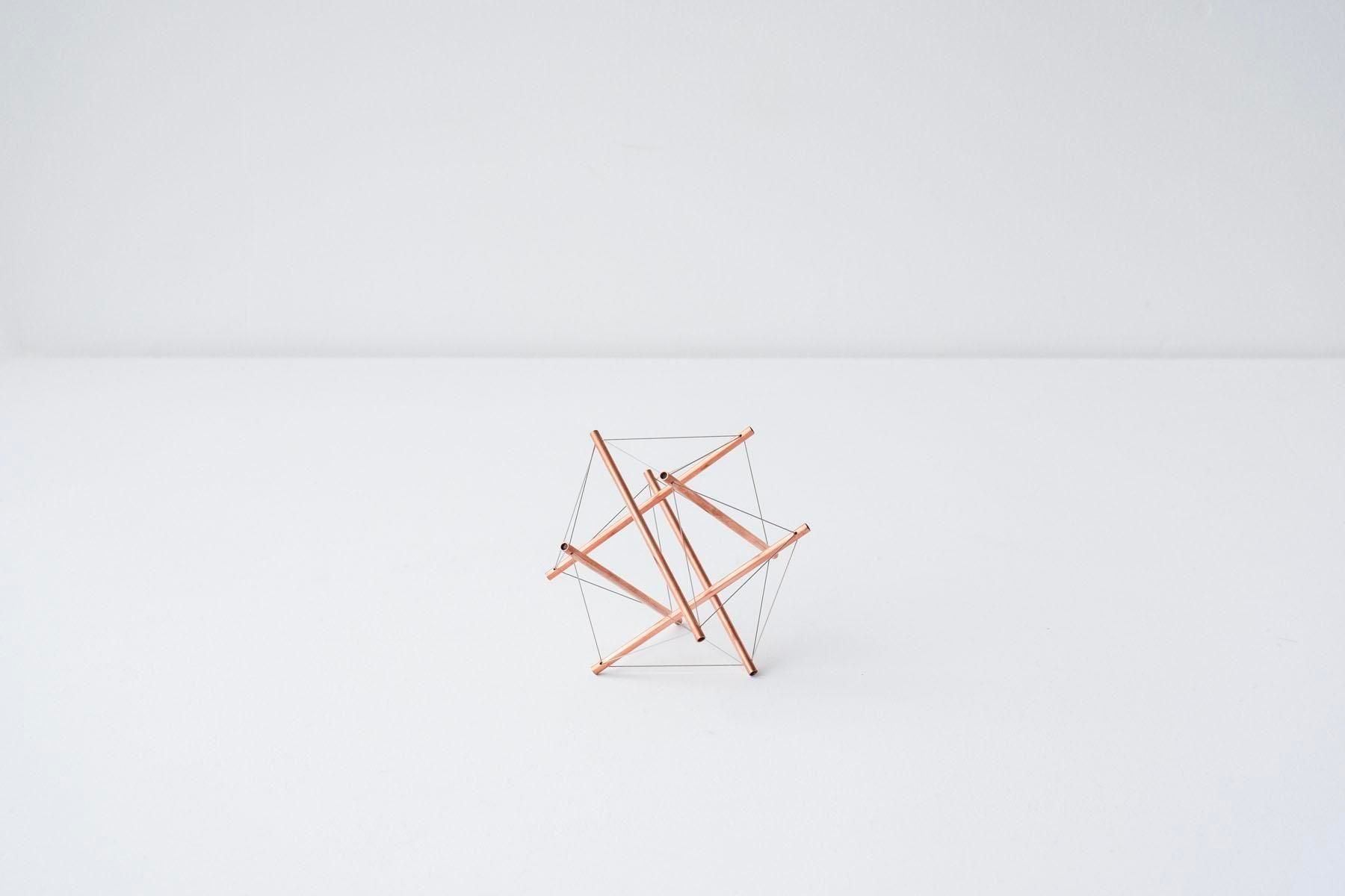 6 struts model / S / copper