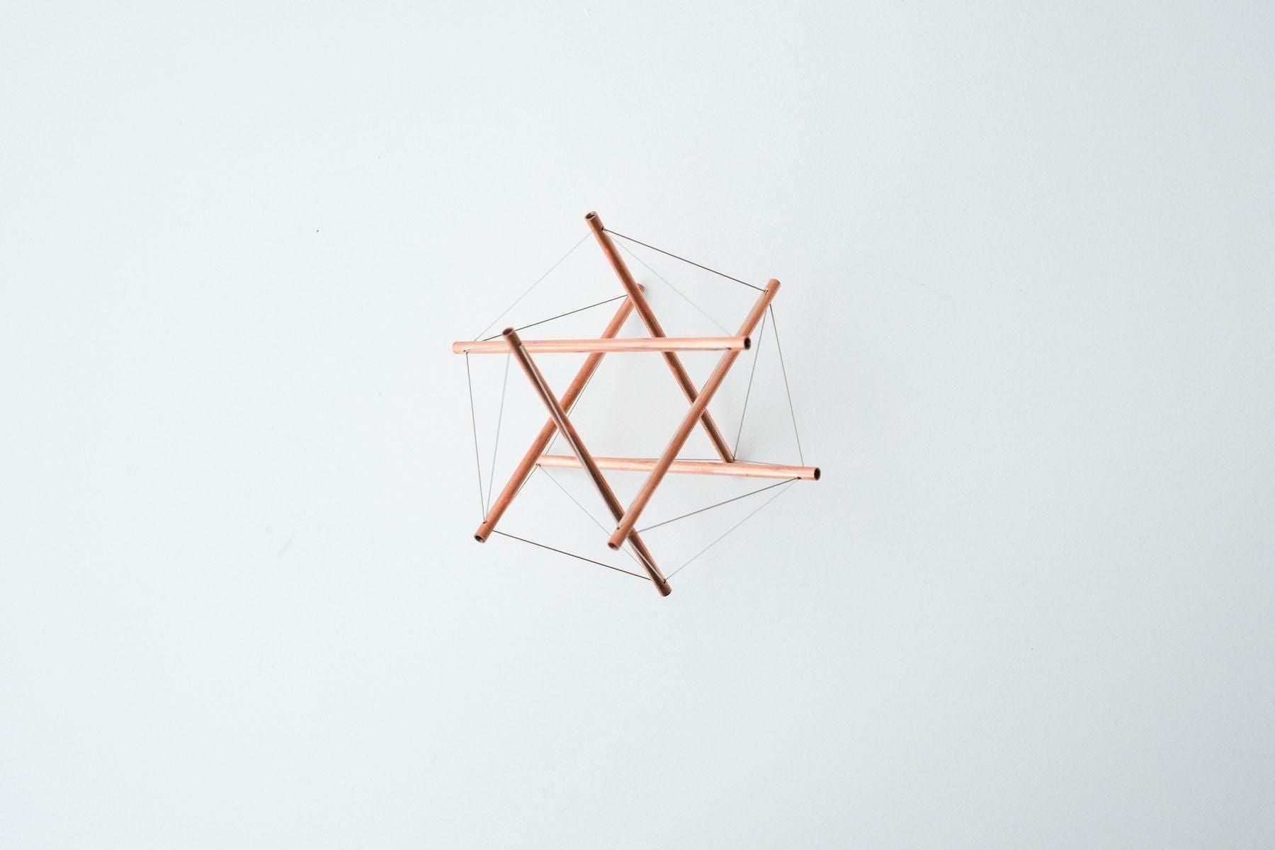 6 struts model / S / copper