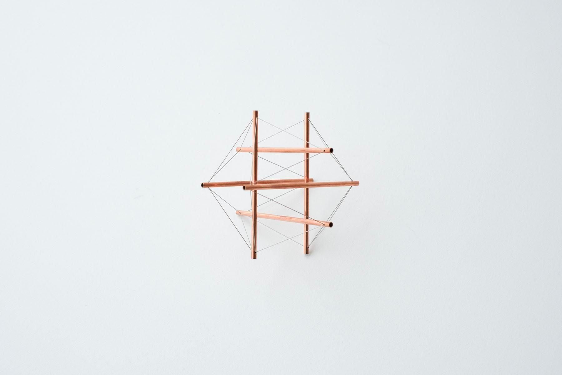 6 struts model / S / copper
