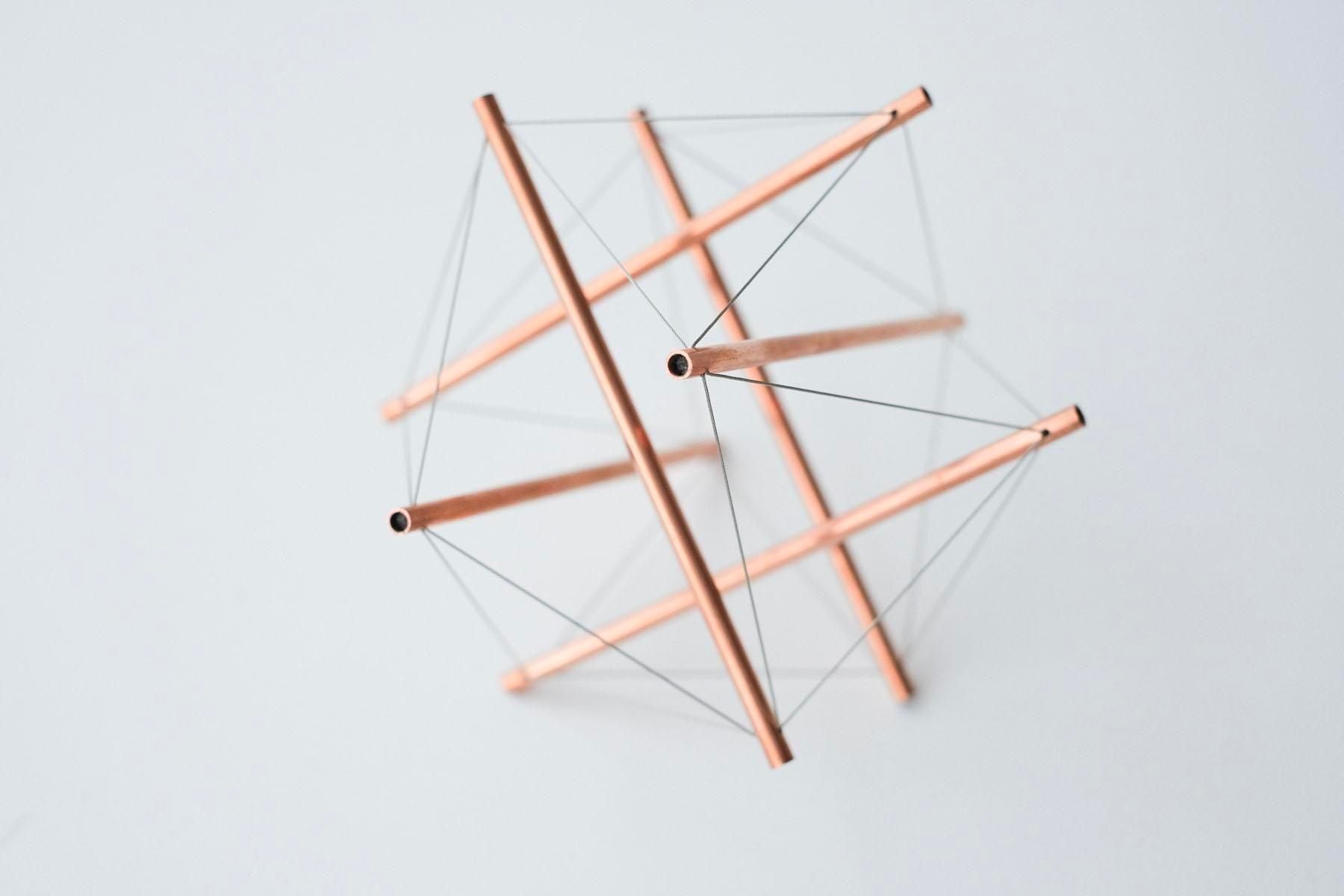 6 struts model / S / copper