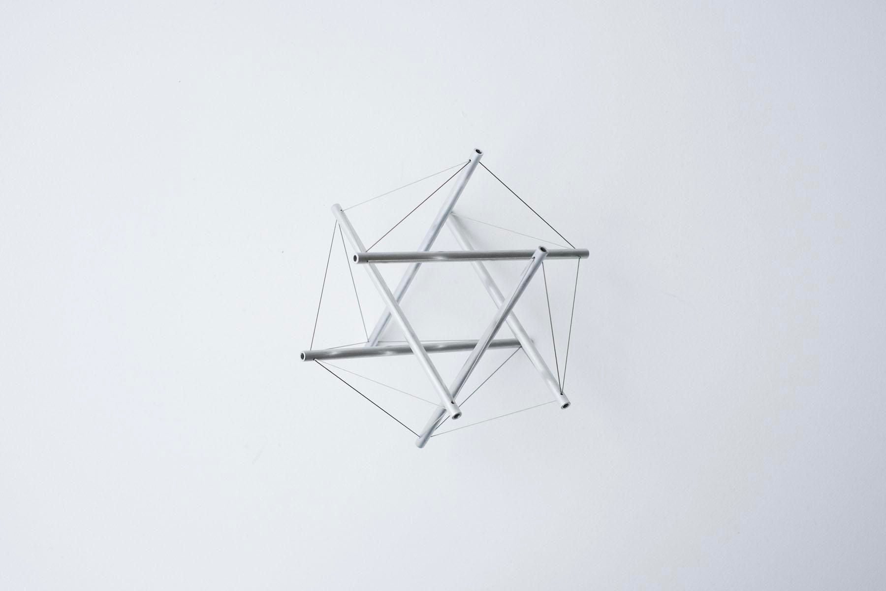 6 struts model / M / aluminum