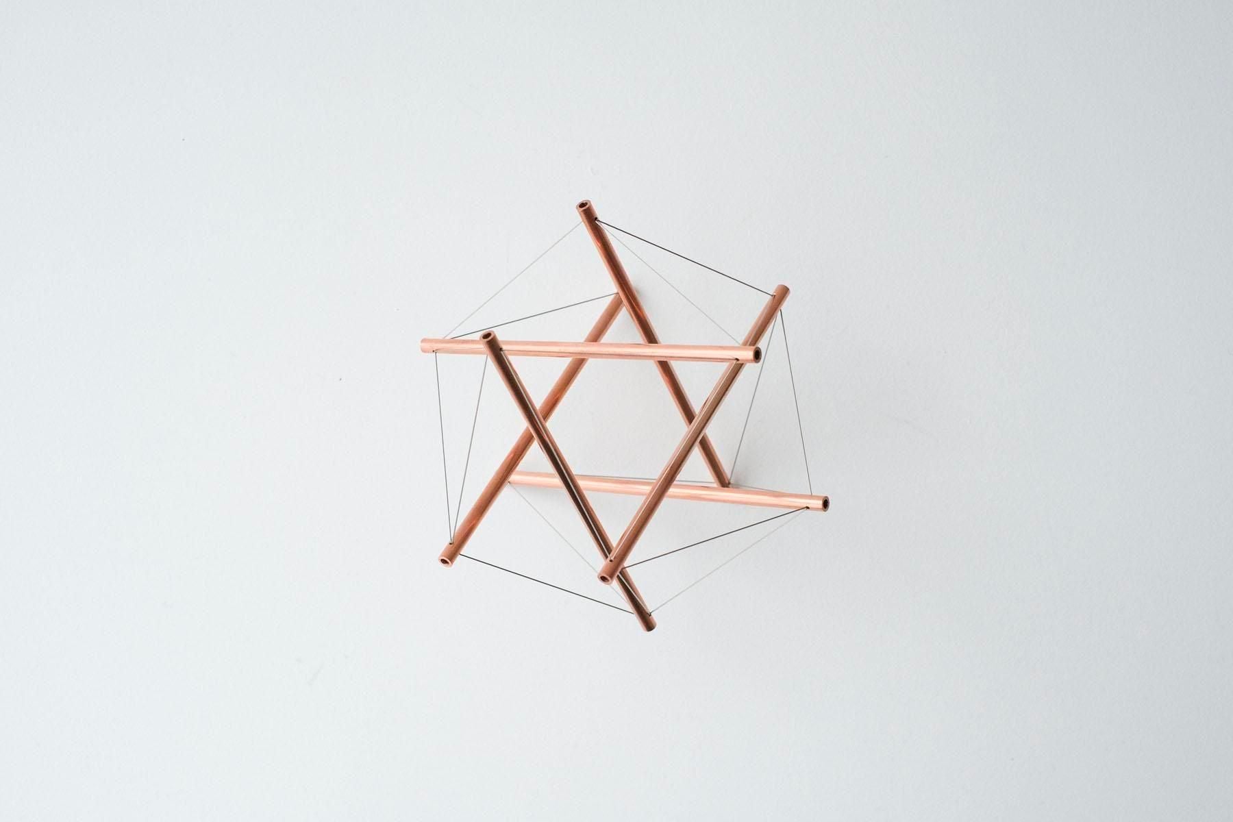 6 struts model / M / copper