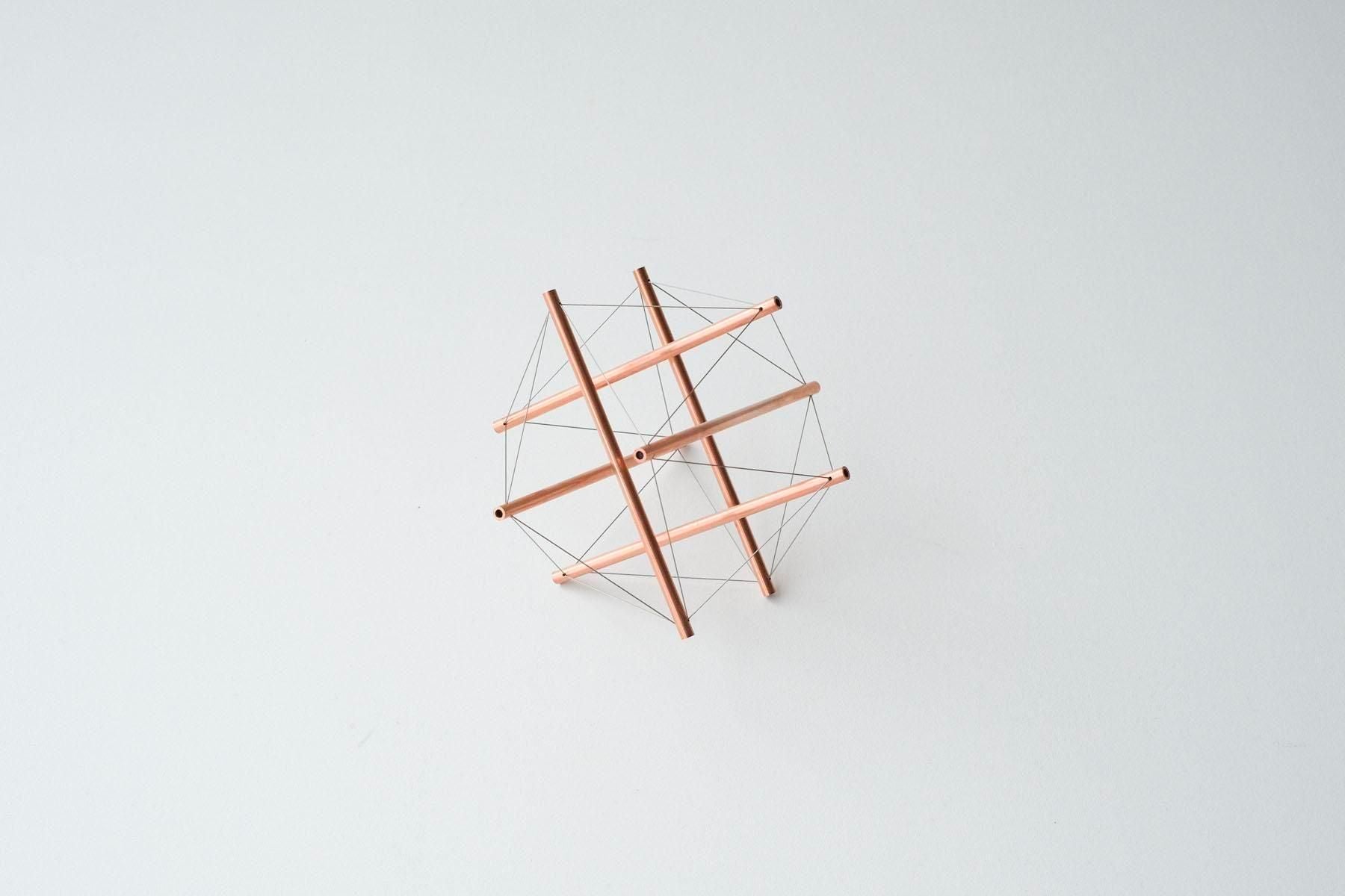 6 struts model / M / copper