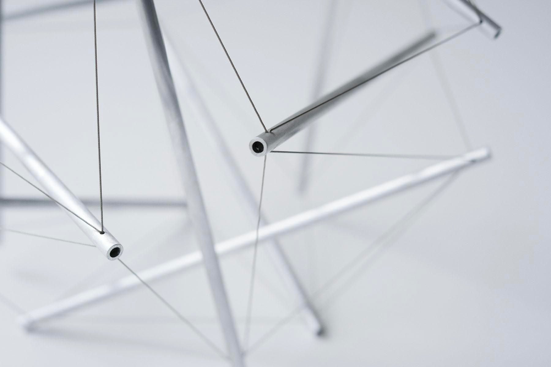 12 struts model / S / aluminum